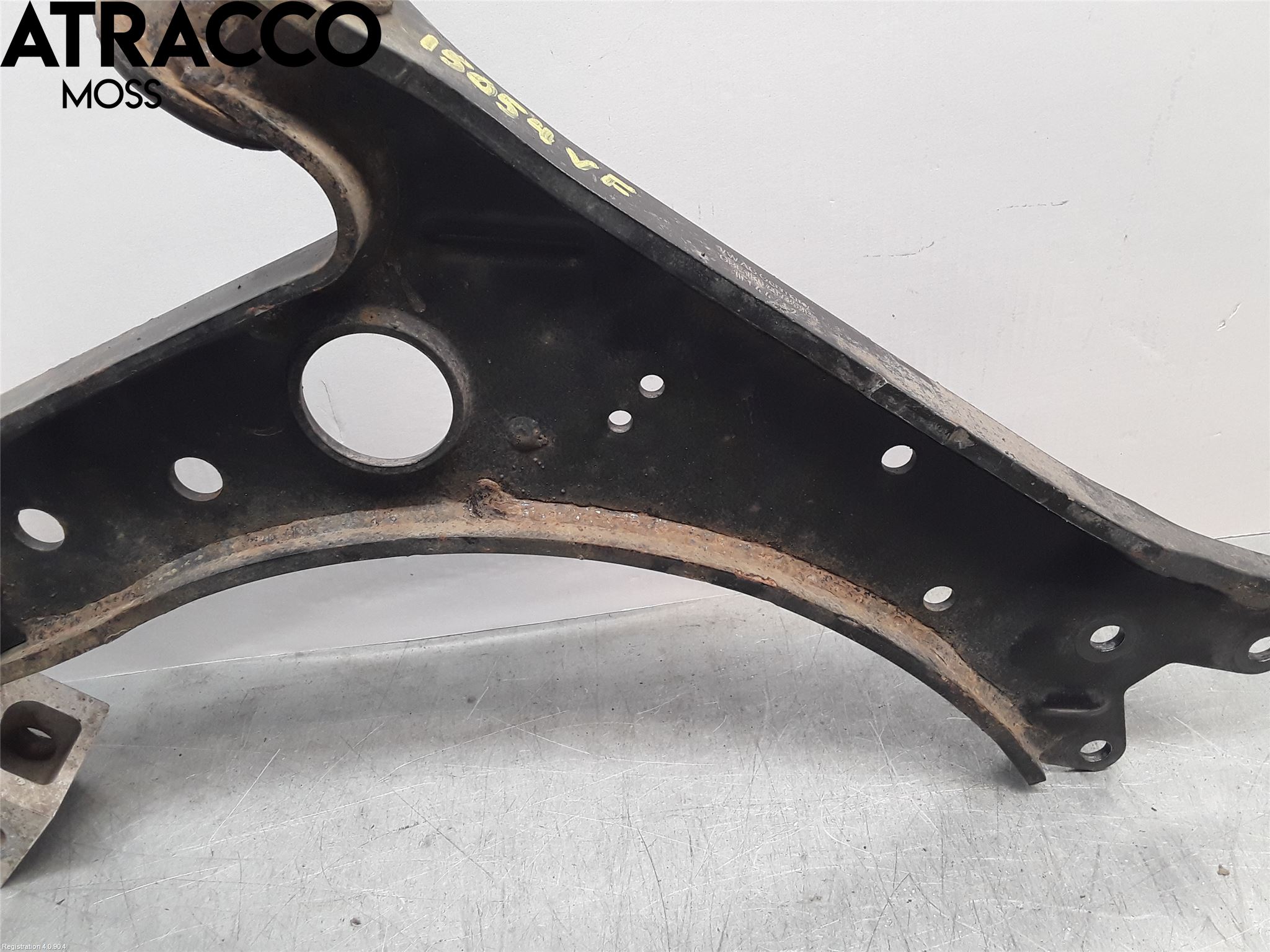Volkswagen VW GOLF VI 09-13 Bärarm Fram Övre Vä
