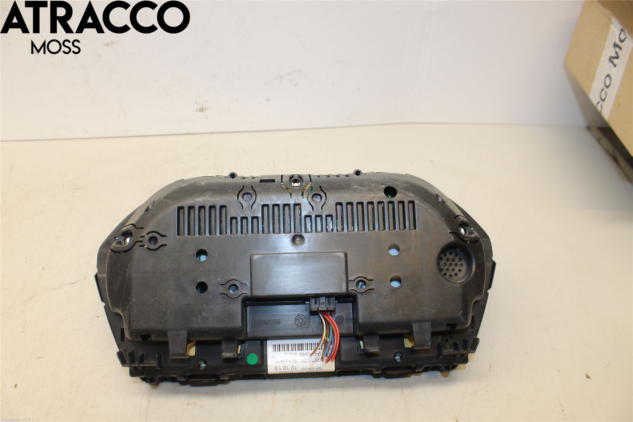 BMW 1 F20/F21 11-19 Instrument Komb