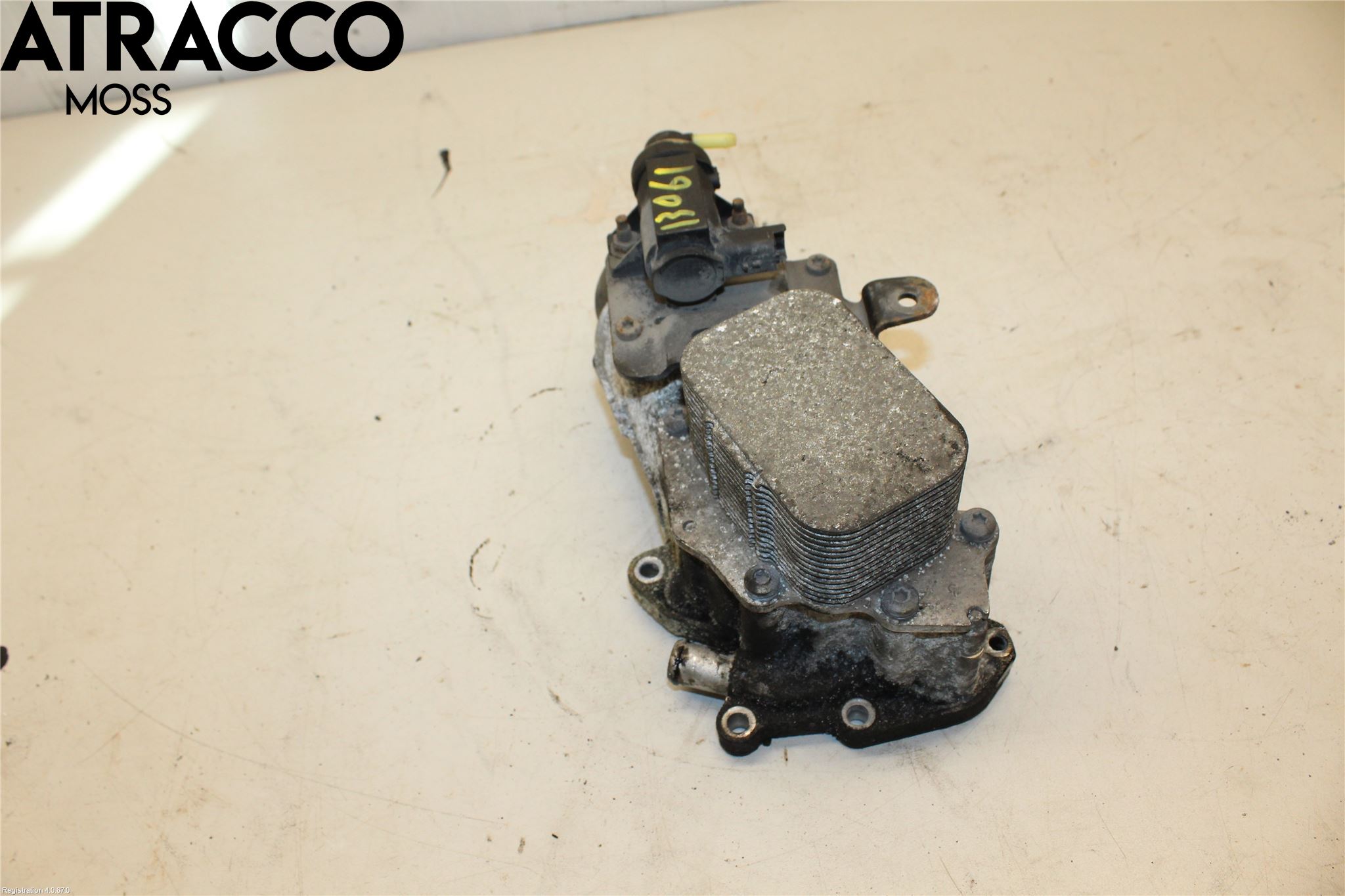 Volvo V50 08-12 Oljekylare Motor