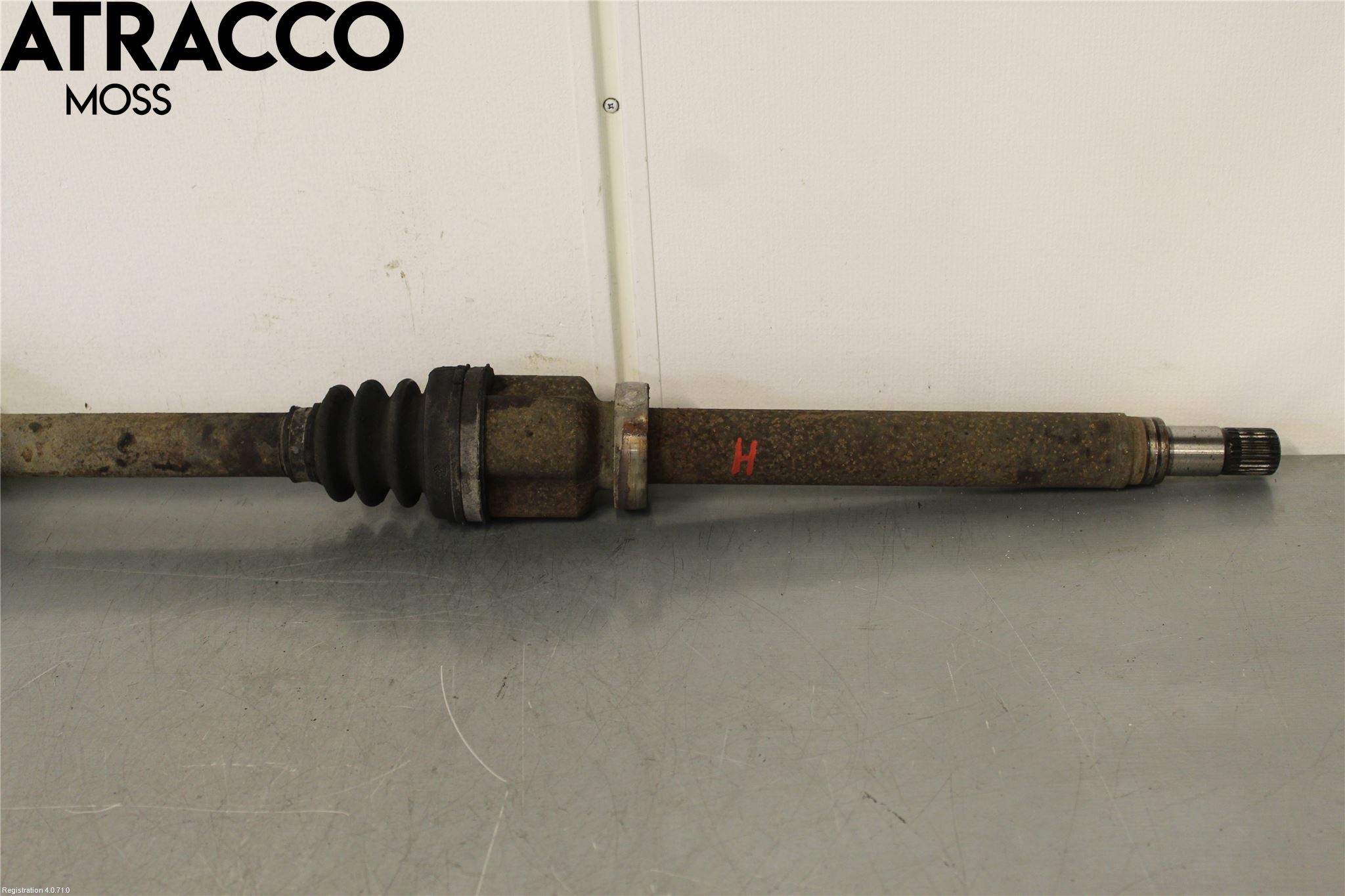 Volvo S40 08-12 Drivaxel Fram Höger