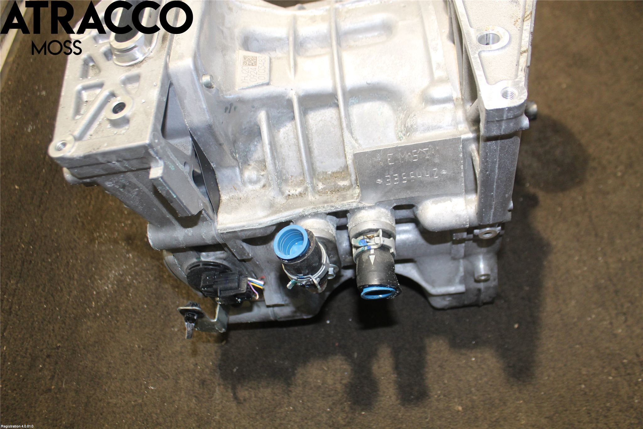 Nissan LEAF 18- Motor Elektisk Fram
