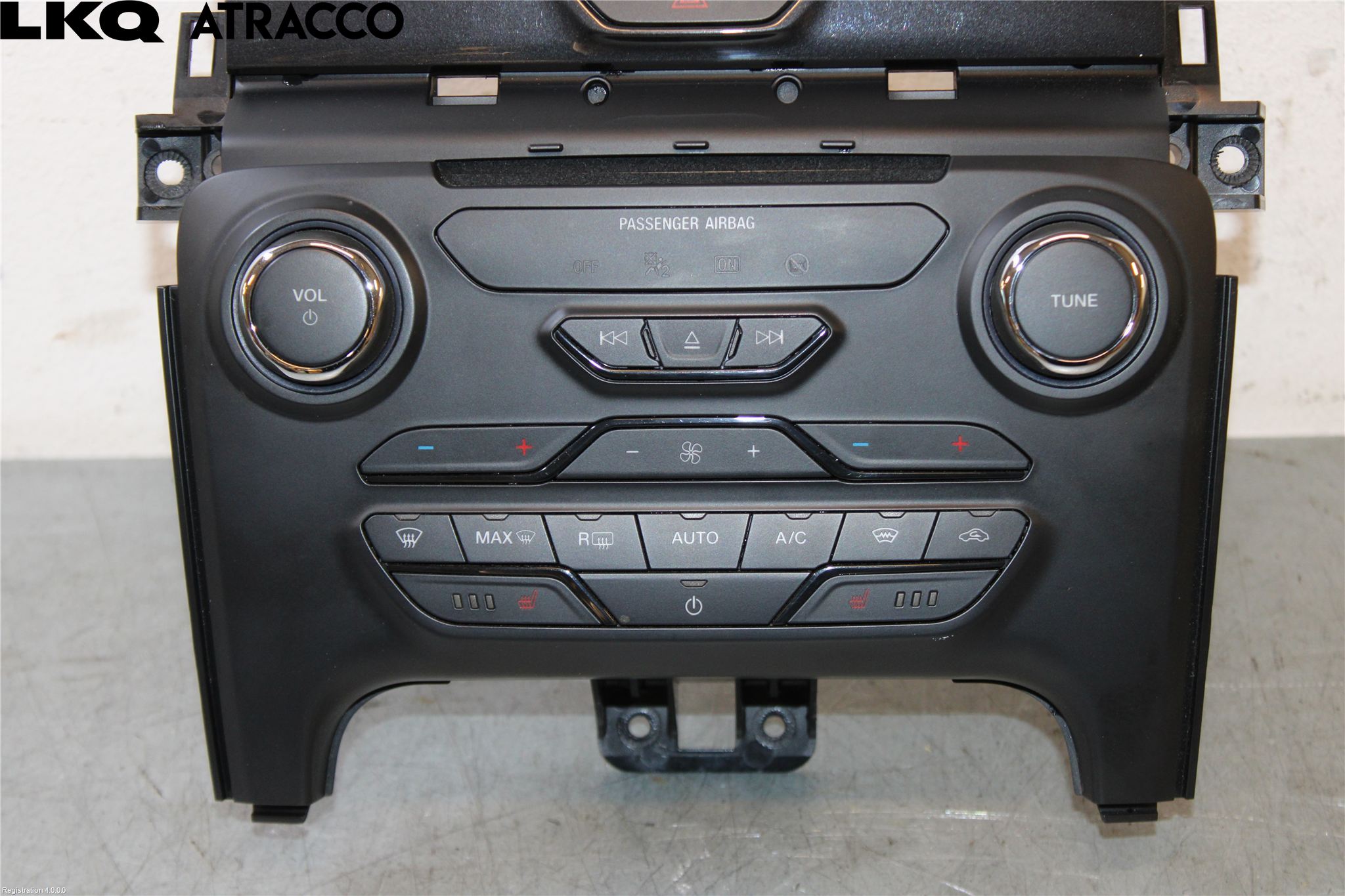 Ford RANGER EU 12-23 Ac Styrenhet Ac Manöveren