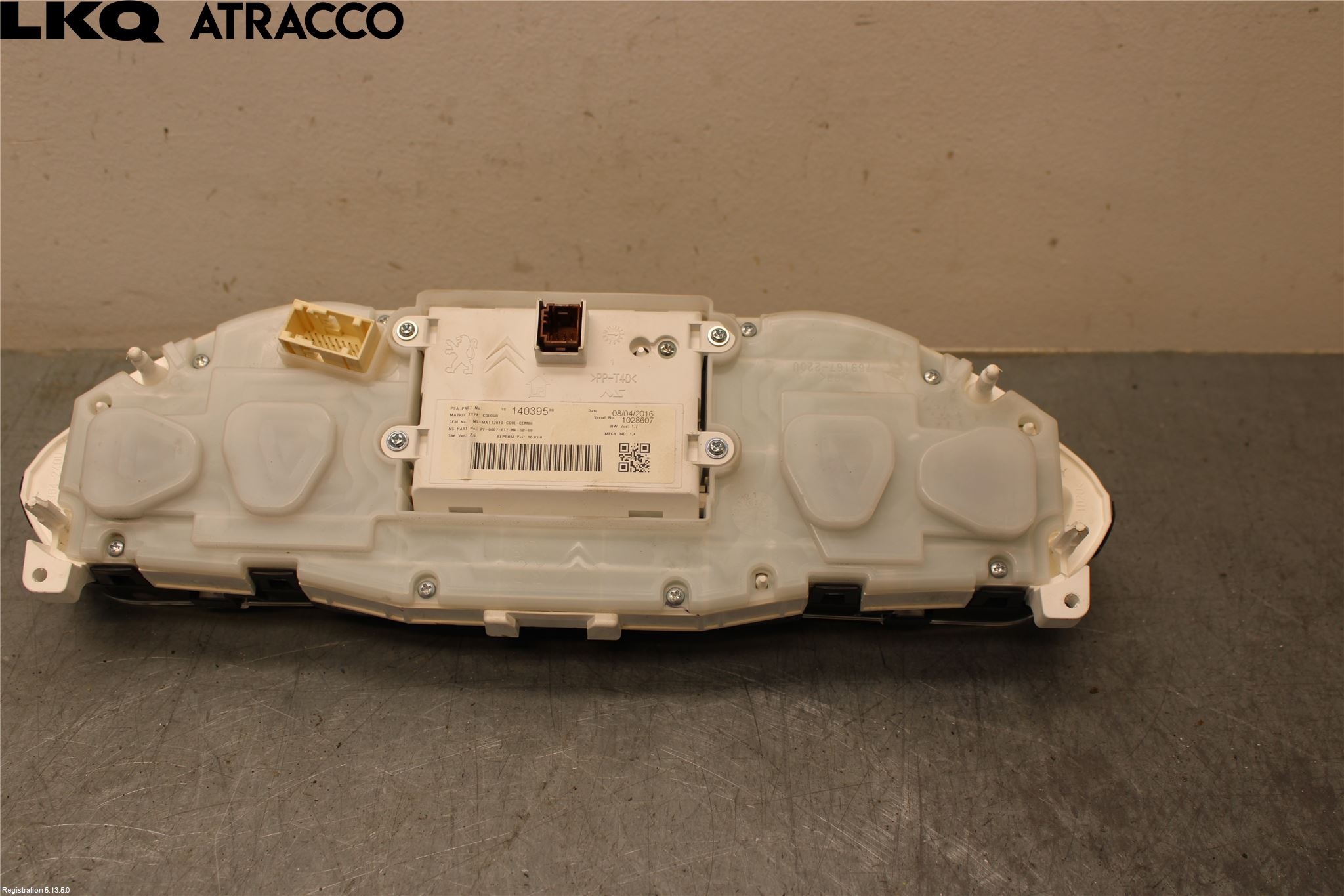 Peugeot 2008 13-20 Instrument Hast
