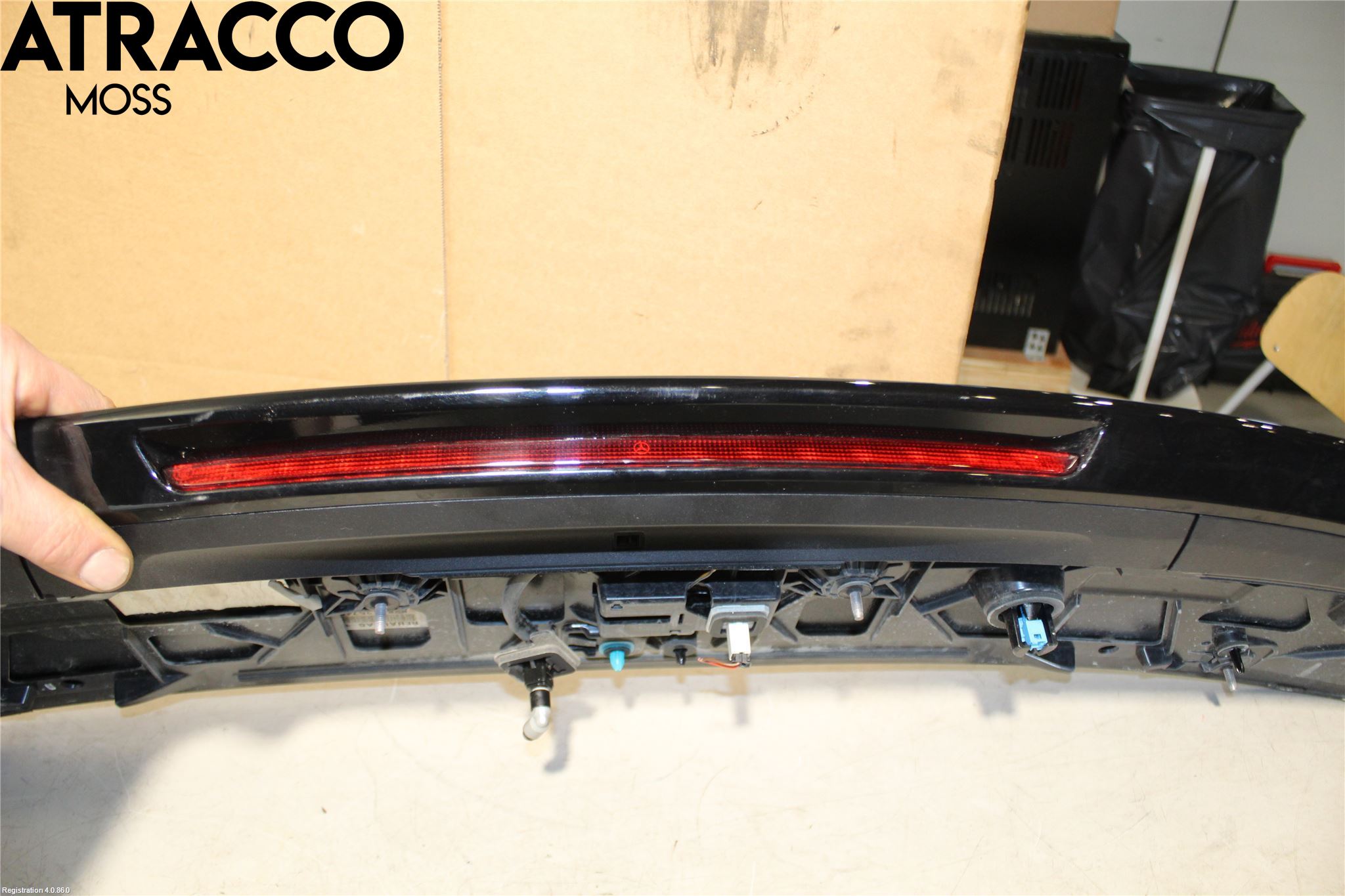 Mercedes-Benz MB EQC (N293) 20- Spoiler Baklucka