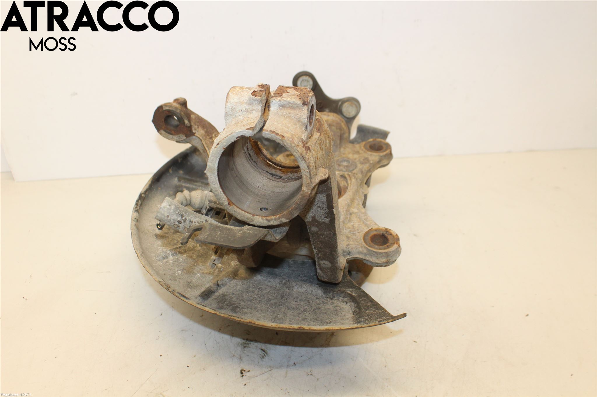 Volkswagen VW CADDY 16-20 Styrspindel Lagerhus Hö