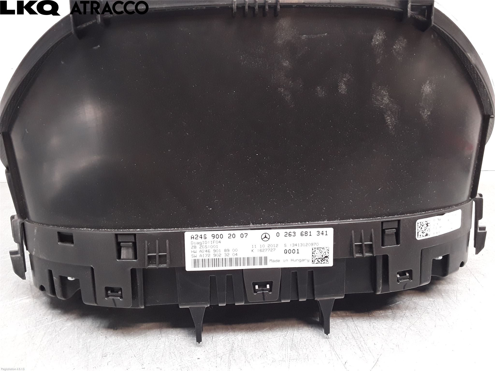 Mercedes-Benz MB B-KLASS (W246/W242) 12-19 Instrument Komb