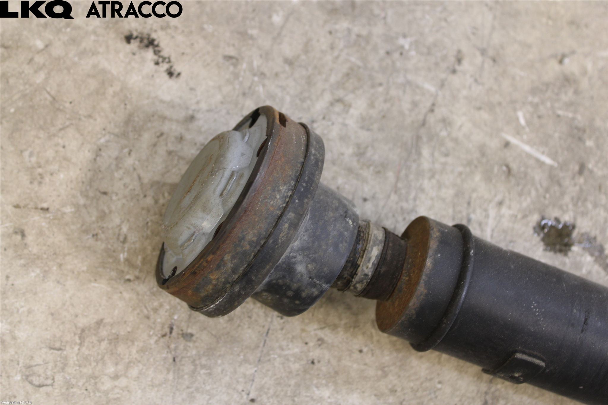 BMW 5 E60/61 Sed/Tou 02-10 Mellanaxel Komp