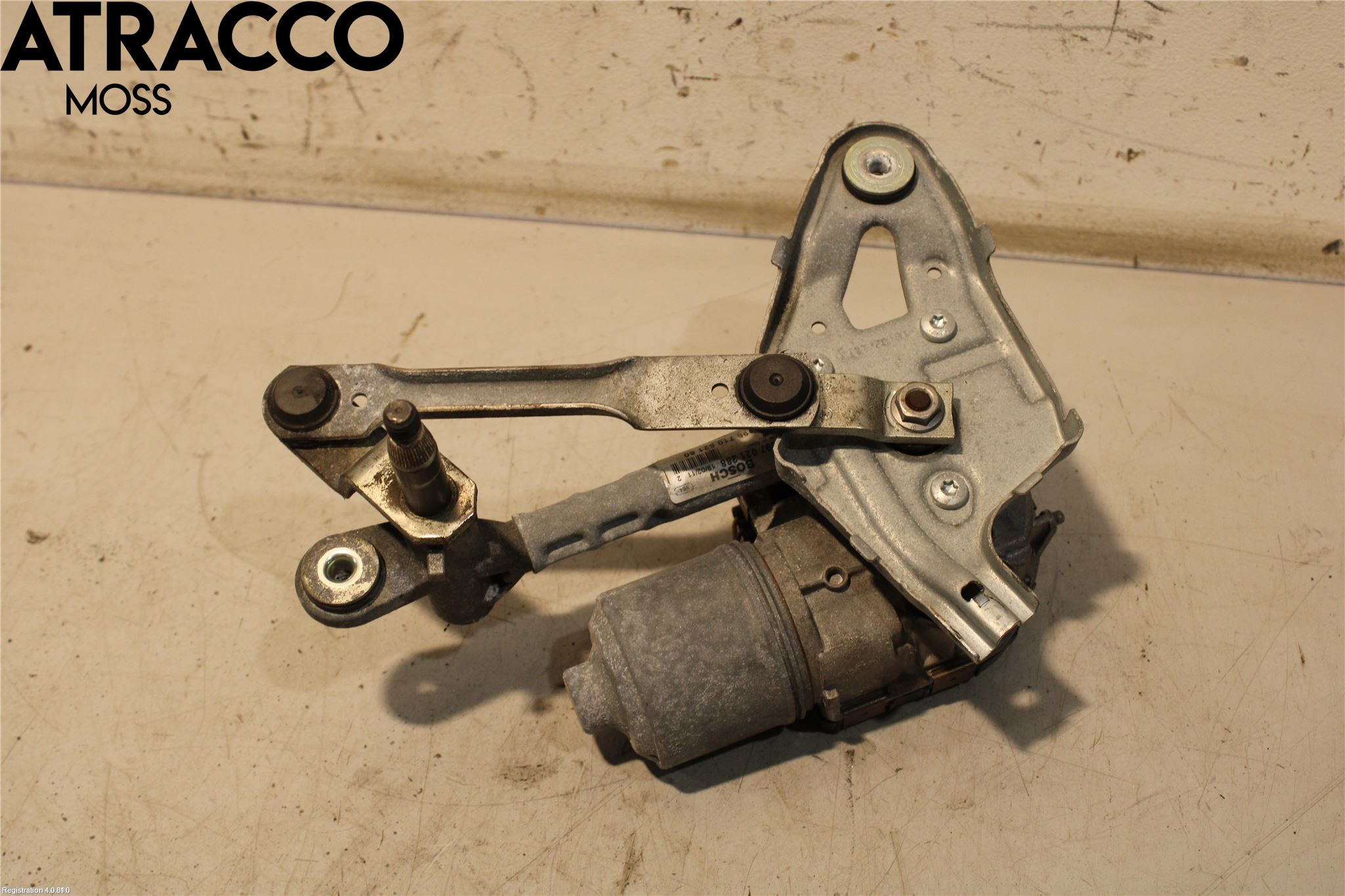 Peugeot 3008 09-16 Torkarmotor Vindruta