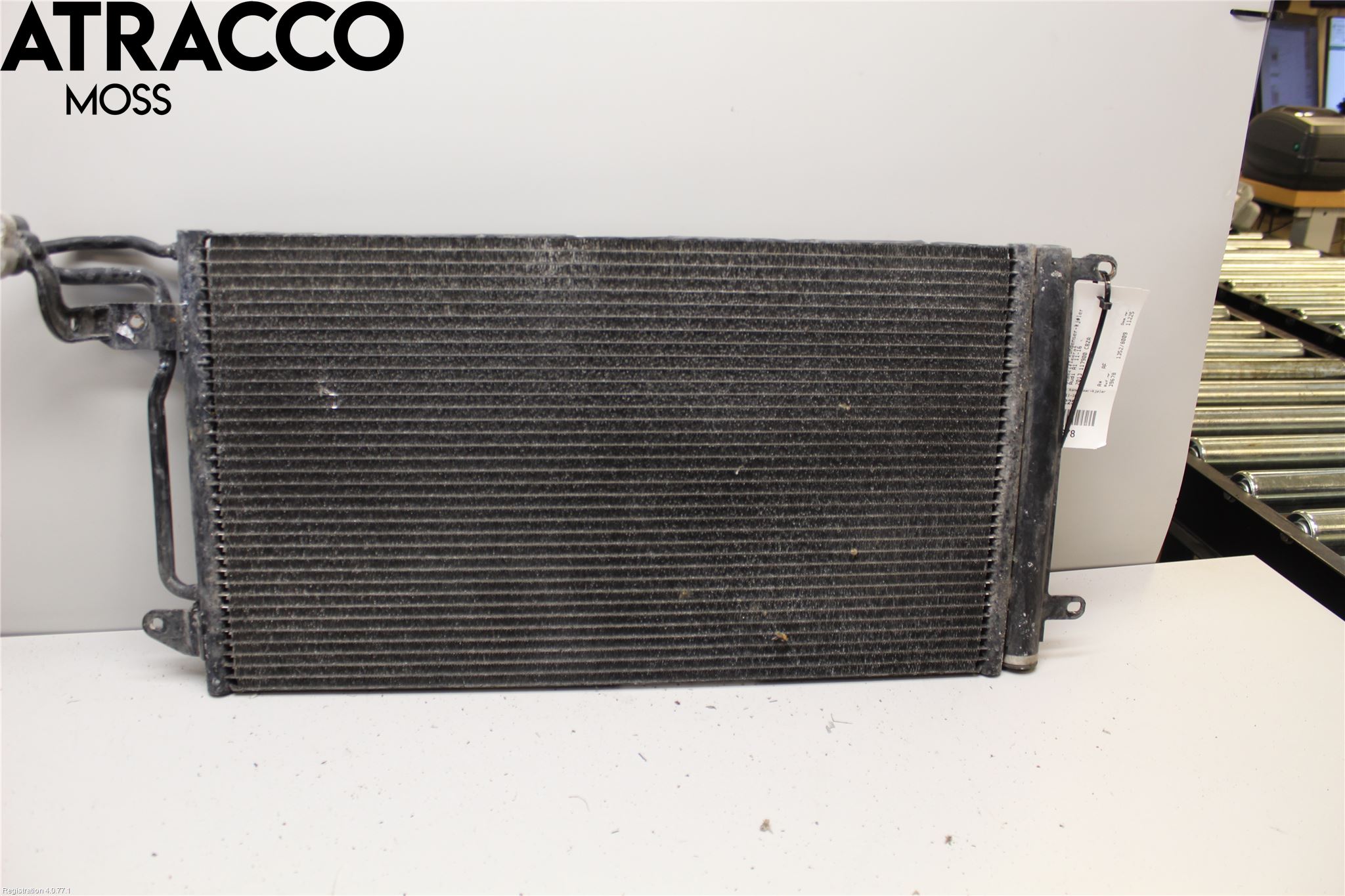 Audi A1/S1 11-18 Ac Kondensor-Kylare