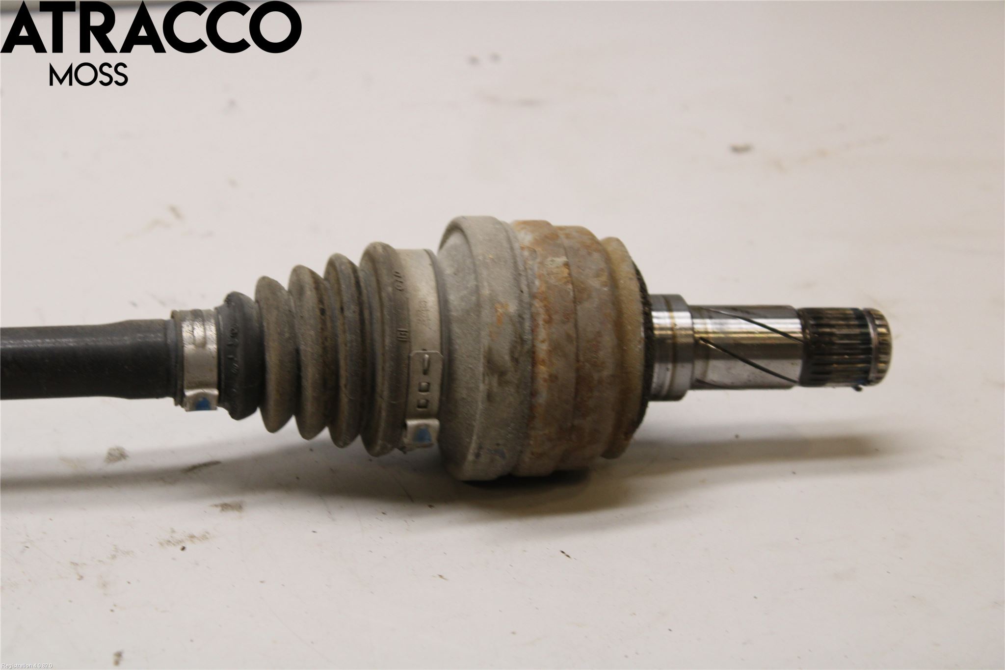 Volvo XC60 09-13 Drivaxel Bak Höger
