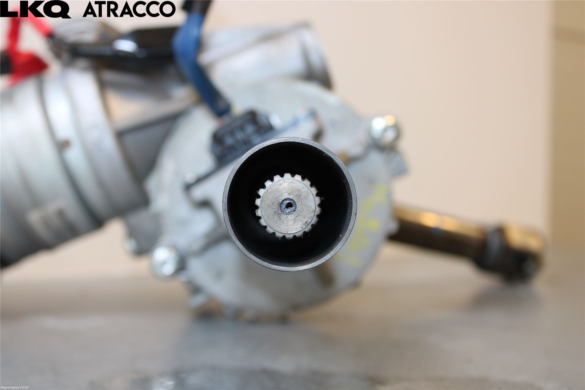 Toyota AURIS 13-19 Rattaxelagg Med Inb Servo