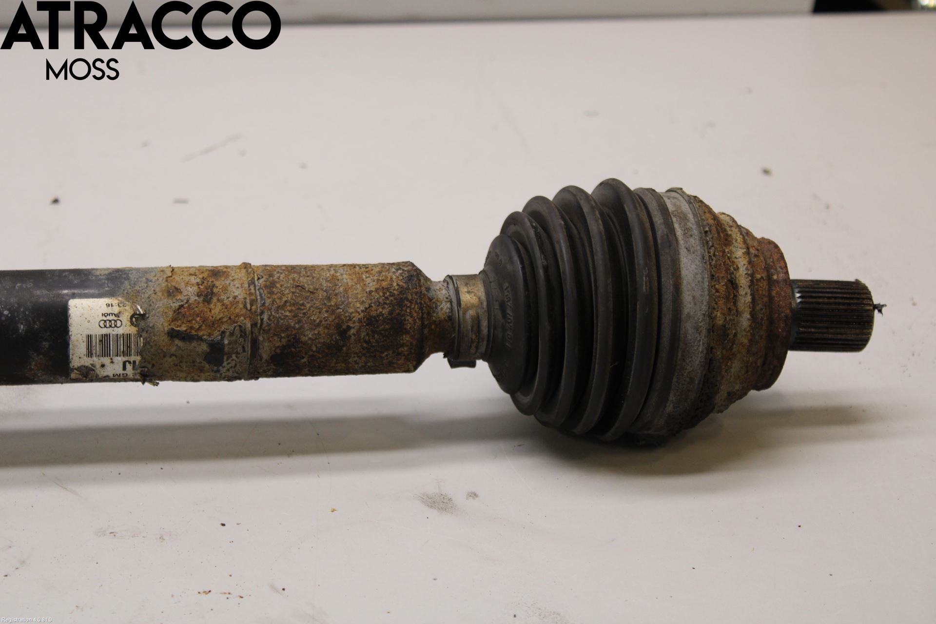 Audi A3/S3 05-13 Drivaxel Fram Höger