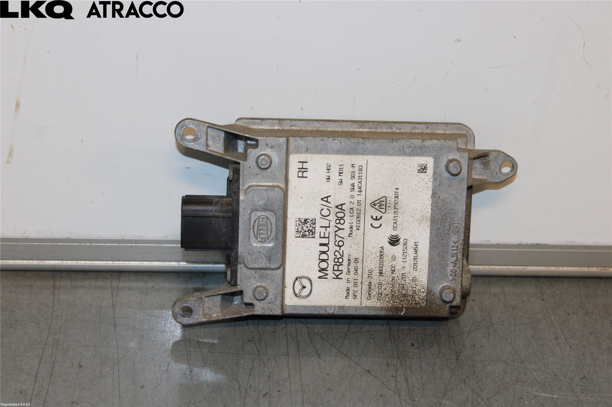 Mazda CX-5 12-17 Sensor Aktivt Kollisionsskydd