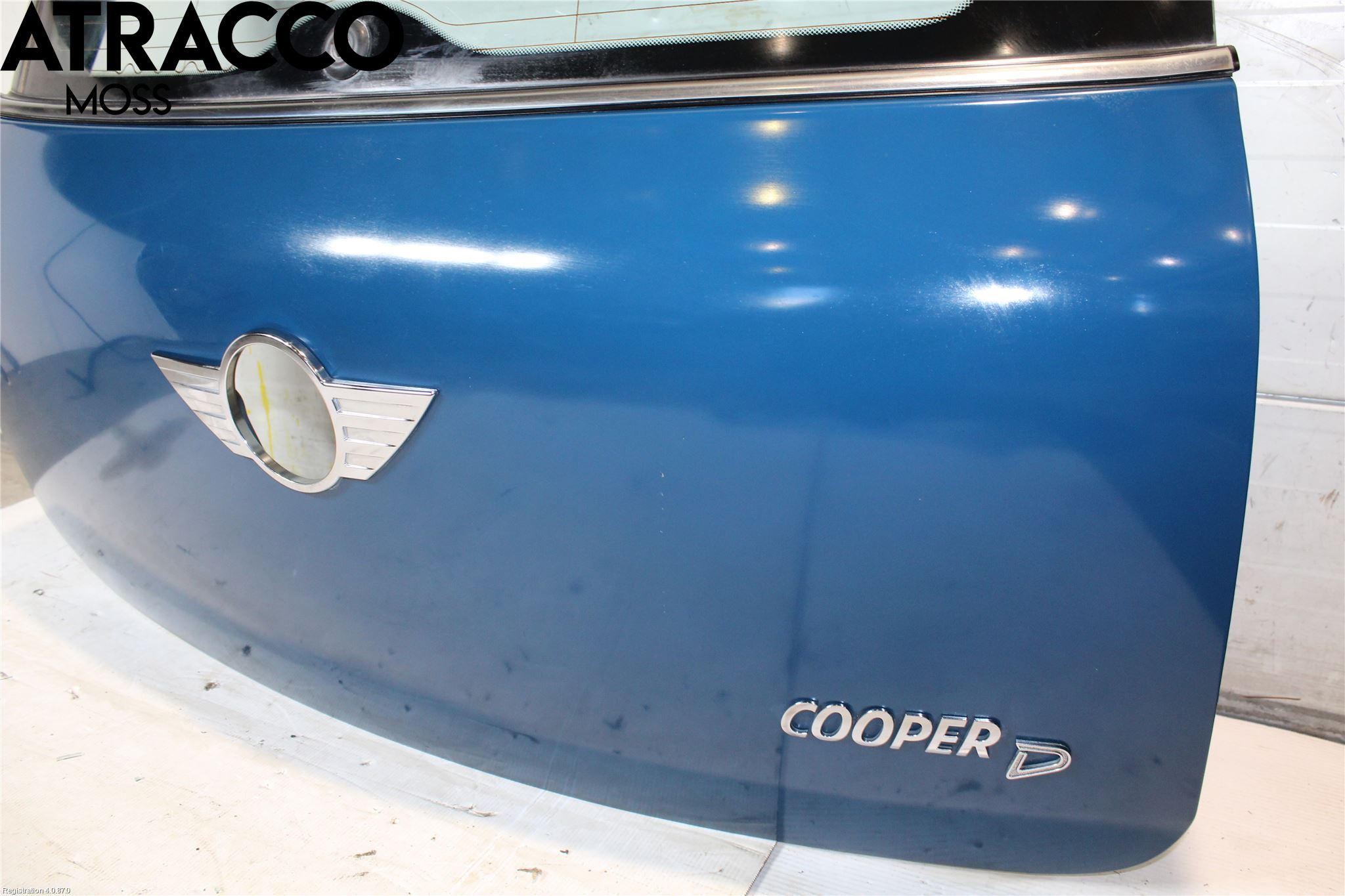 Mini COUPE R56 05-14 Baklucka Cc-Kombi-Sedan