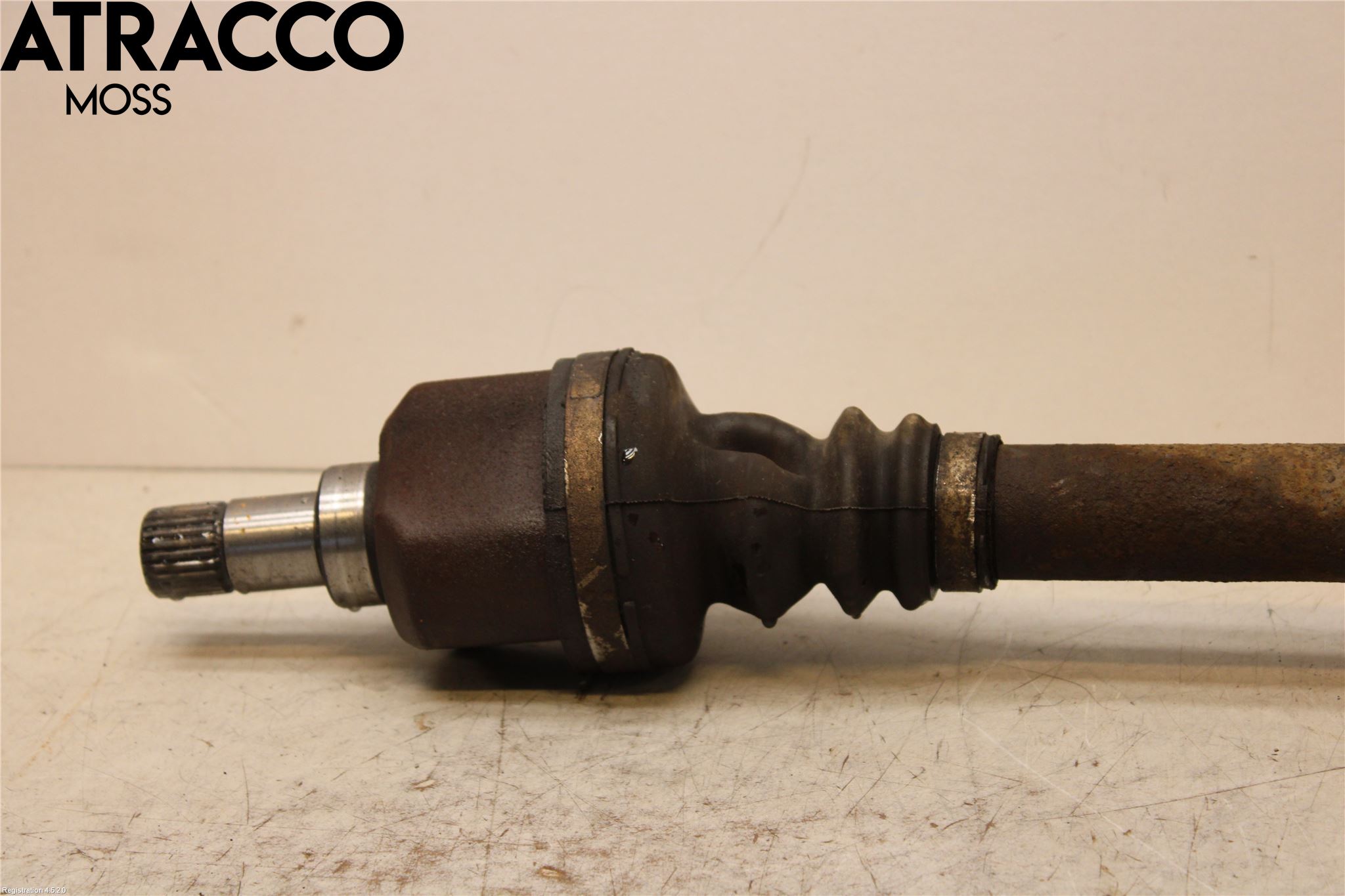 Peugeot 3008 09-16 Drivaxel Fram Vänster