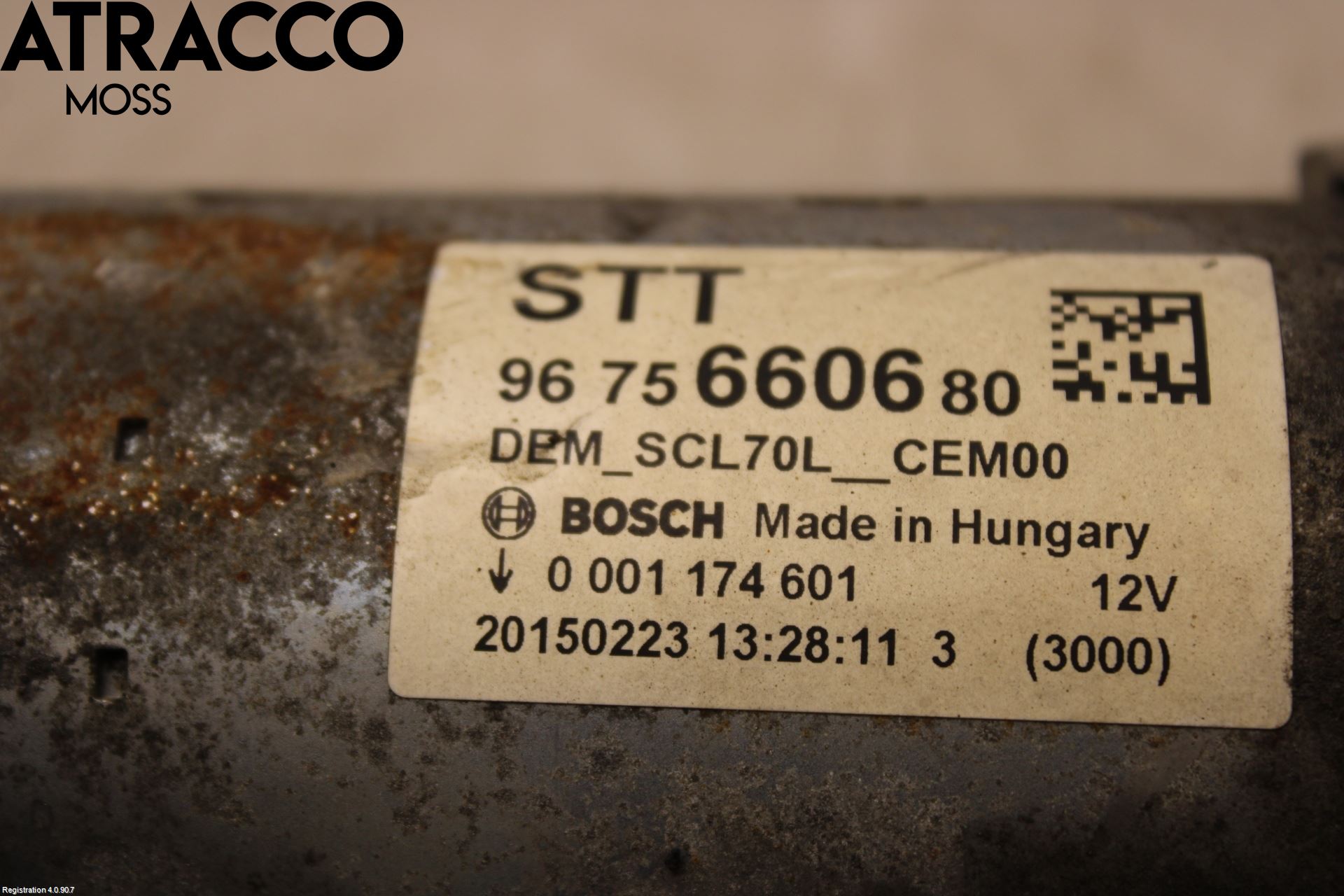 Peugeot 308 14-21 Startmotor Diesel