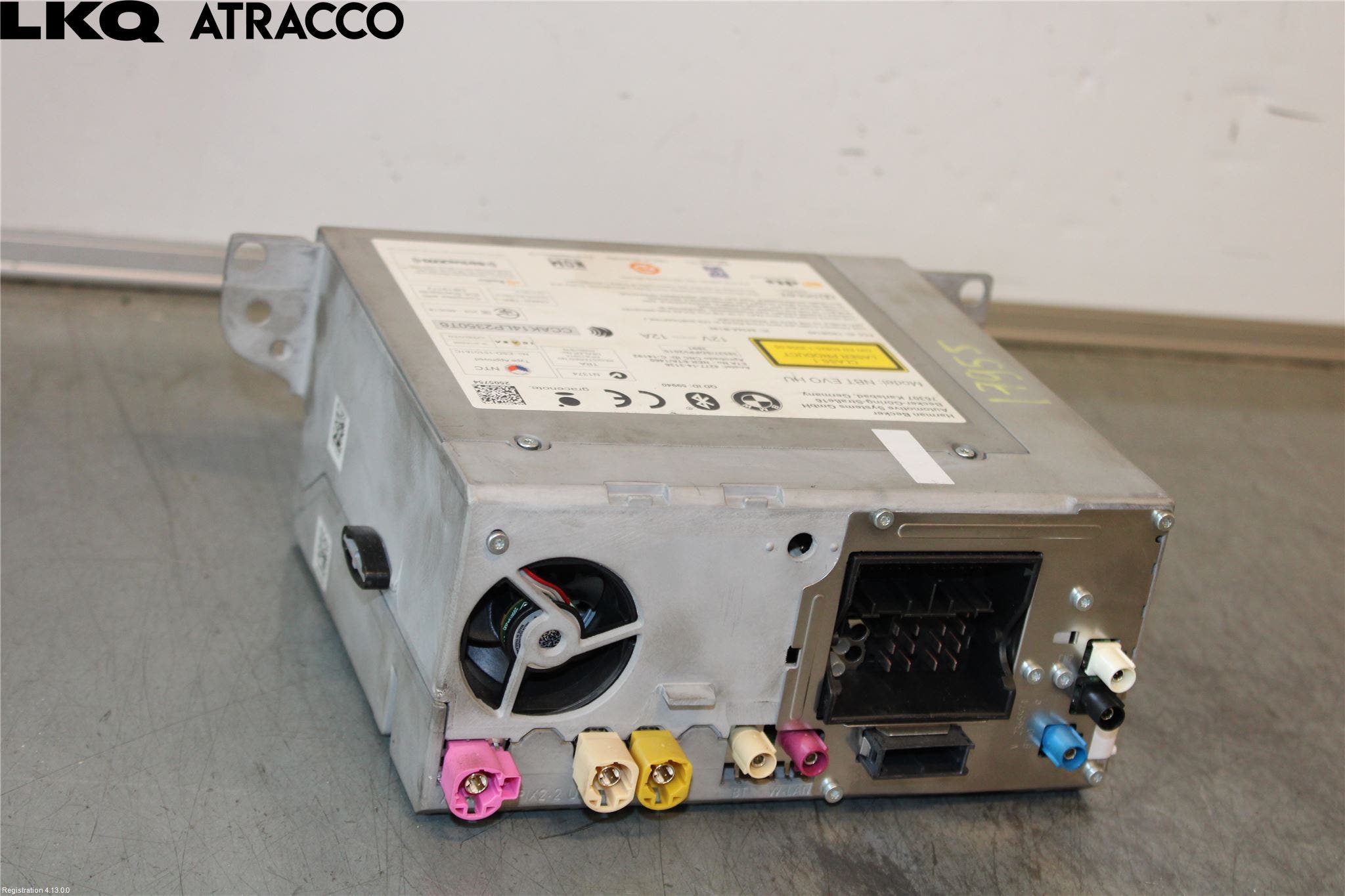 BMW 3 F30/F31/F80 12-19 Cd Radio - Multimediapanel