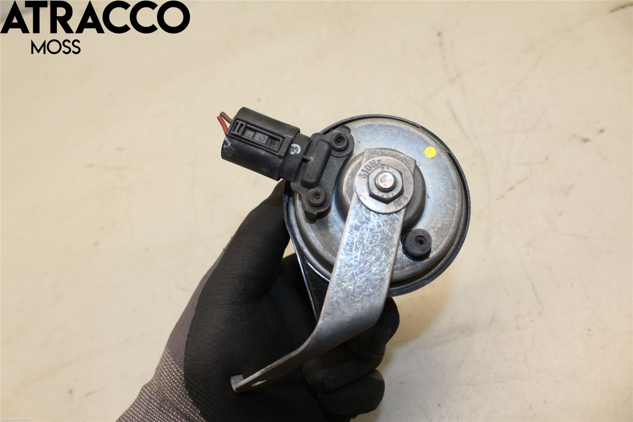 BMW 5 F10/F11/F18 09-17 Signalhorn