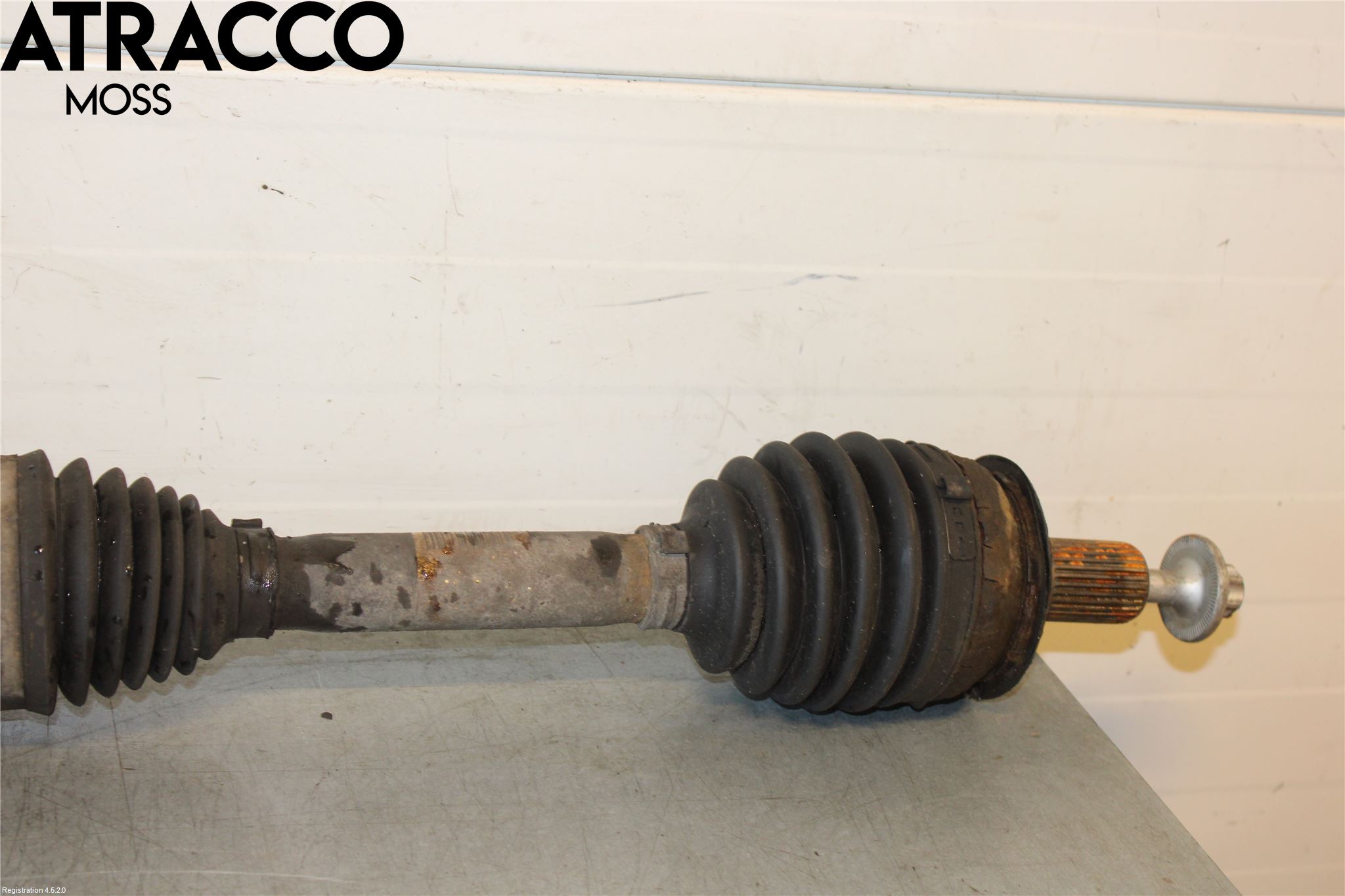 Mercedes-Benz MB A-KLASS (W176) 13-18 Drivaxel Fram Höger