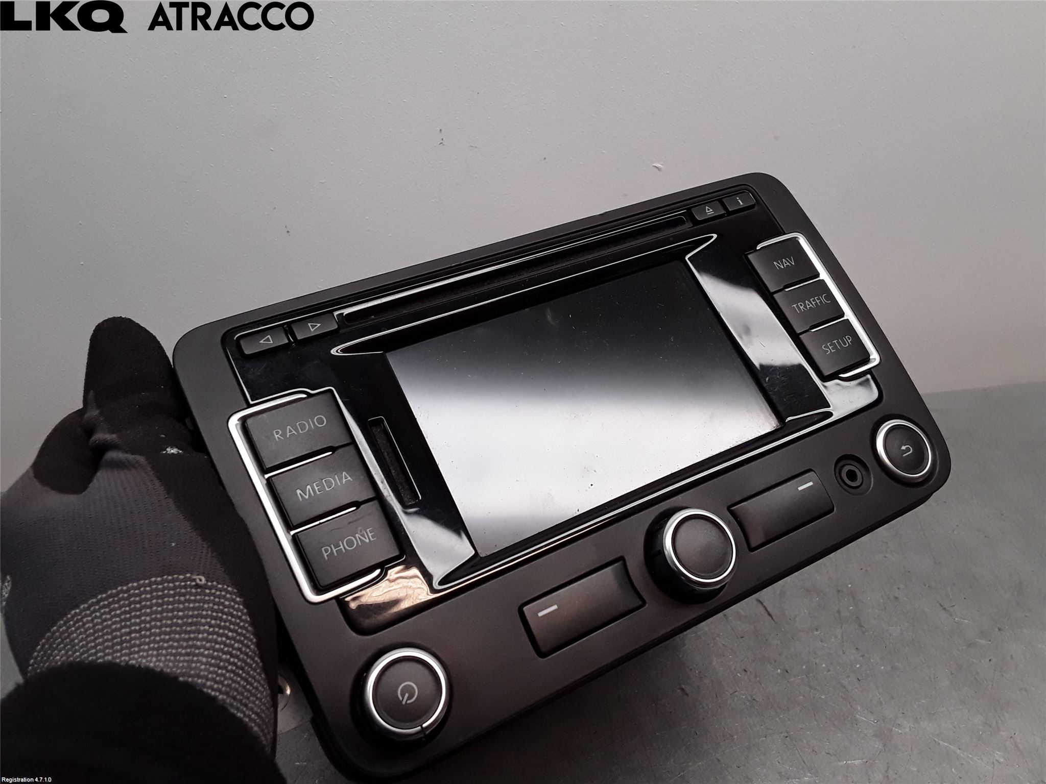 Volkswagen VW SHARAN 11- Radio