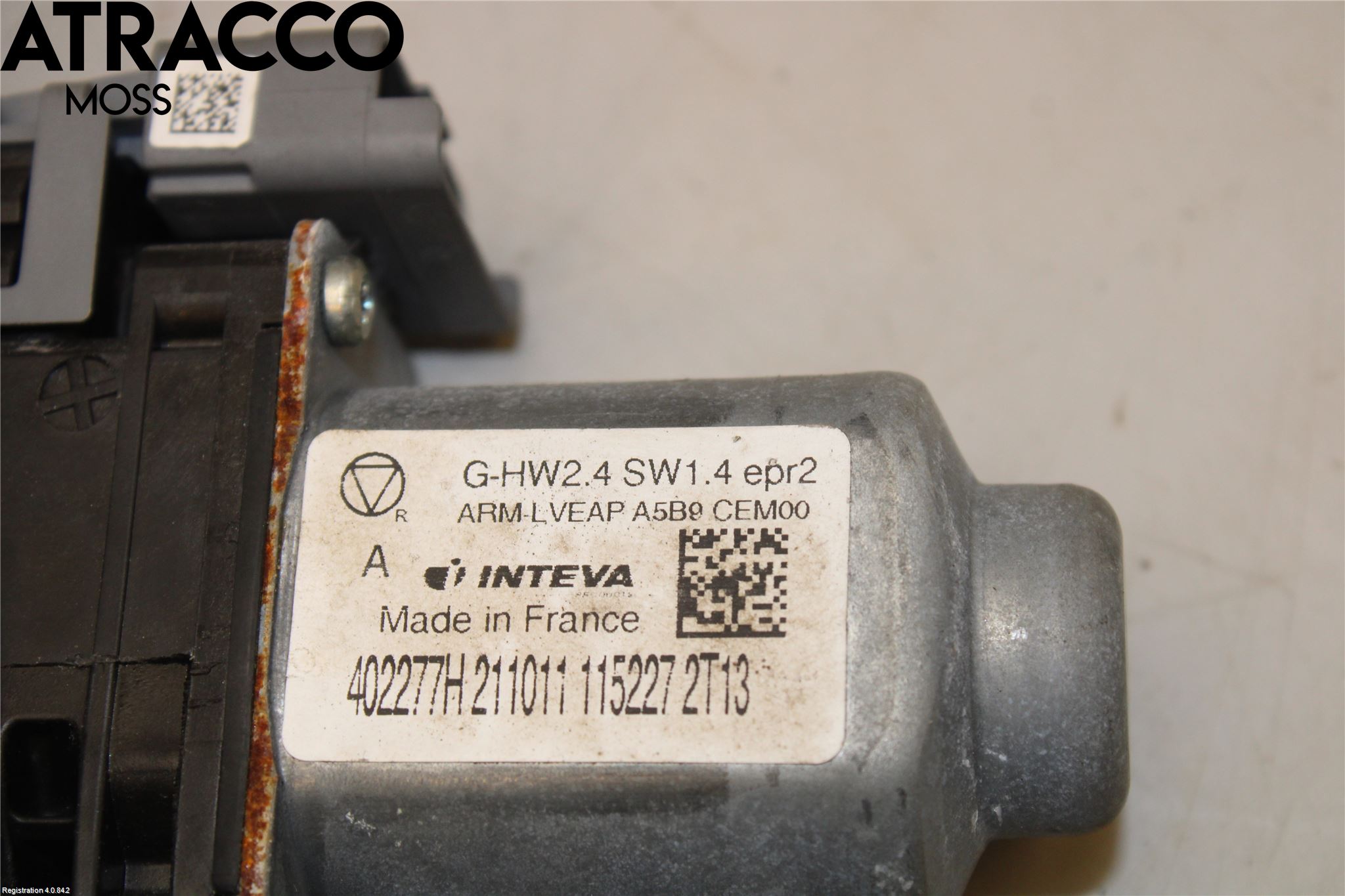 Citroen C4 II 11-18 Fönsterhiss El Kompl