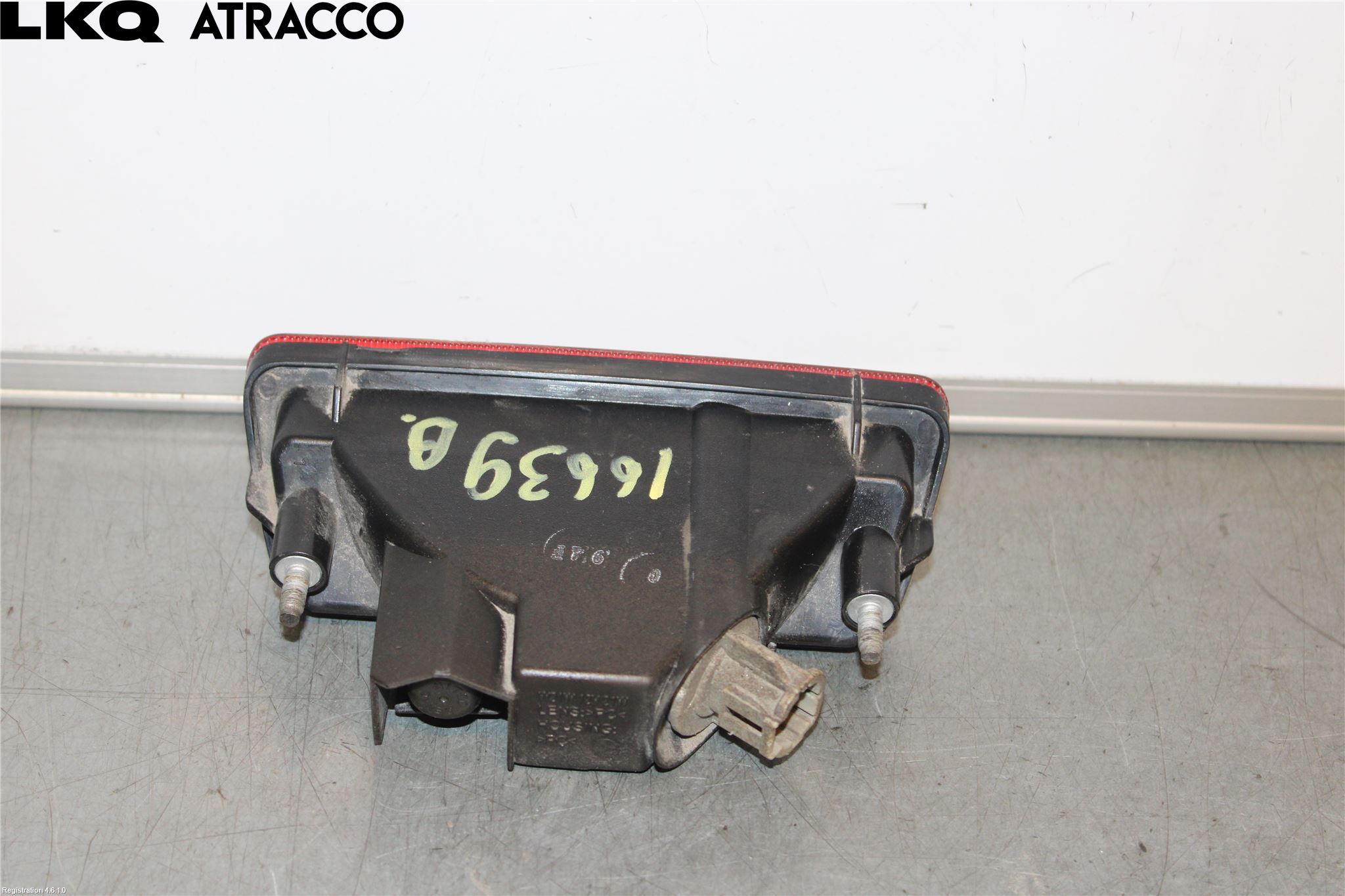Nissan LEAF 18- Backlampa