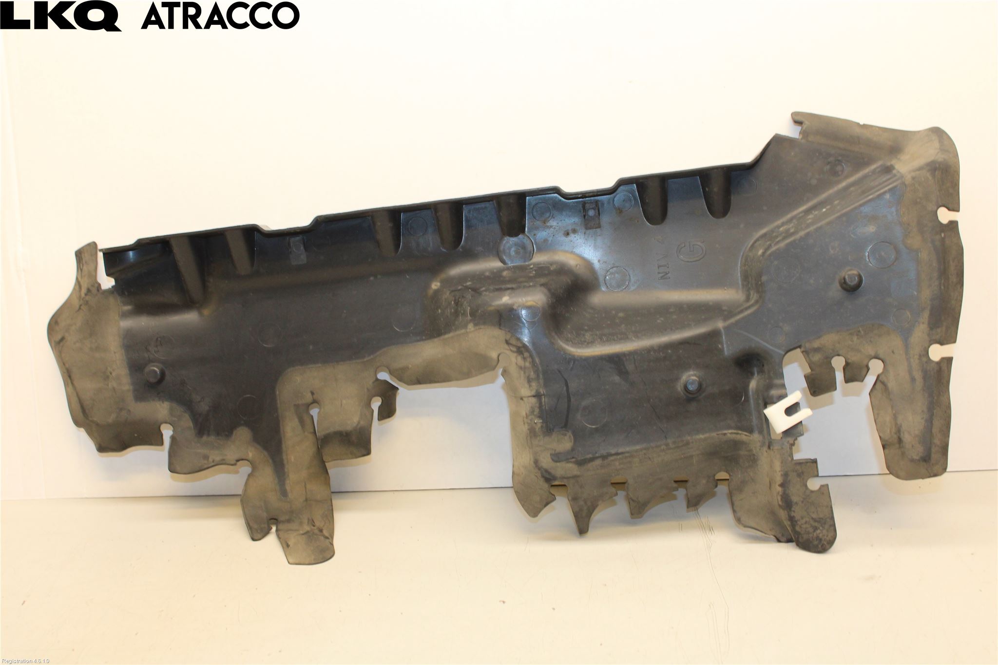 Citroen C4 II 11-18 Deflektor Plåt-Plast Kylning