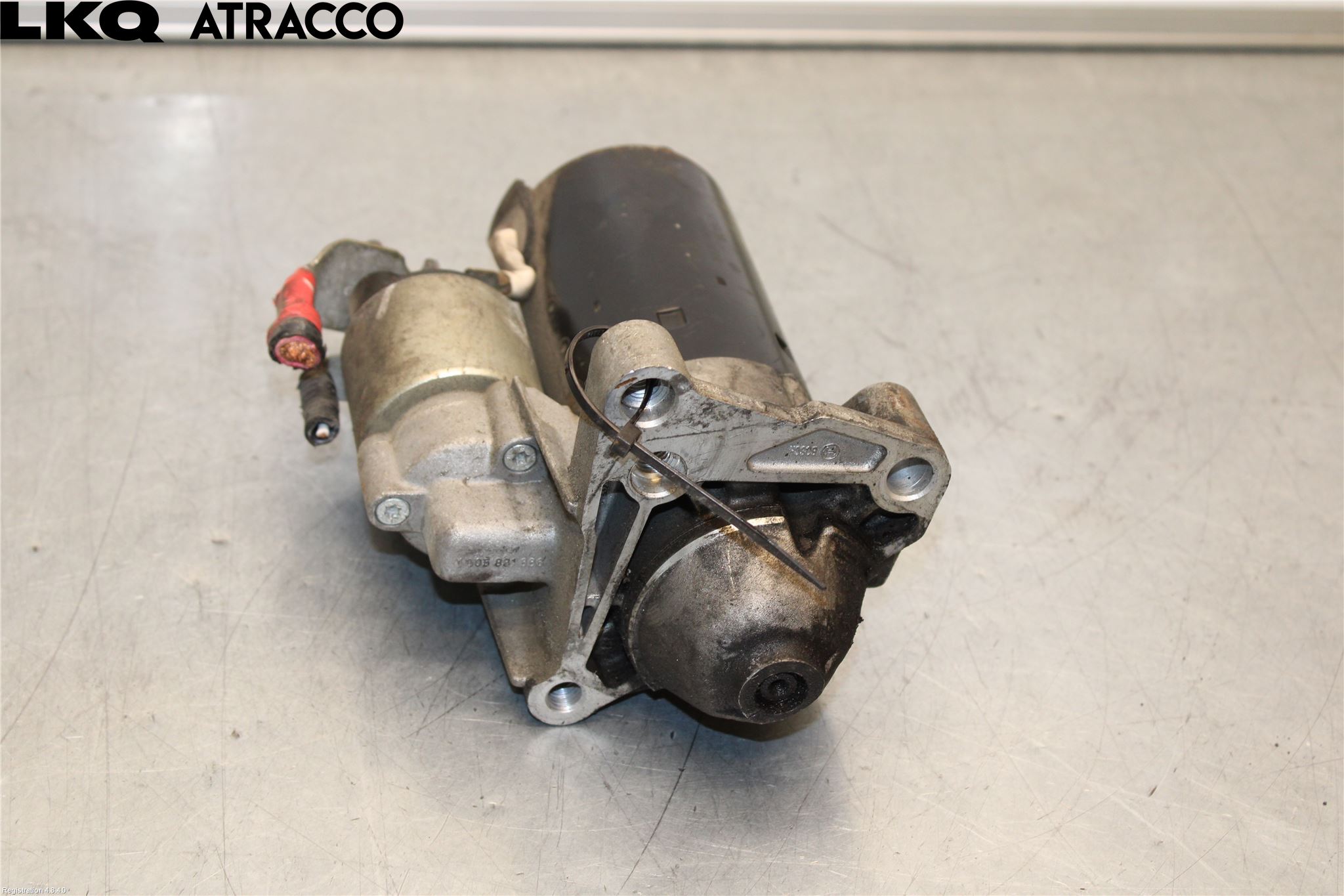 Renault SCÉNIC/GRAND 07-09 Startmotor
