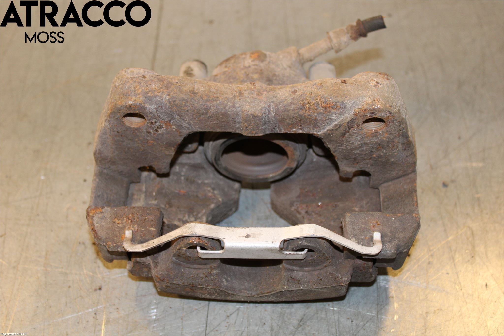 Volkswagen VW TRANSP/CARAVELLE (T5) 04-15 Bromsok Fram Höger
