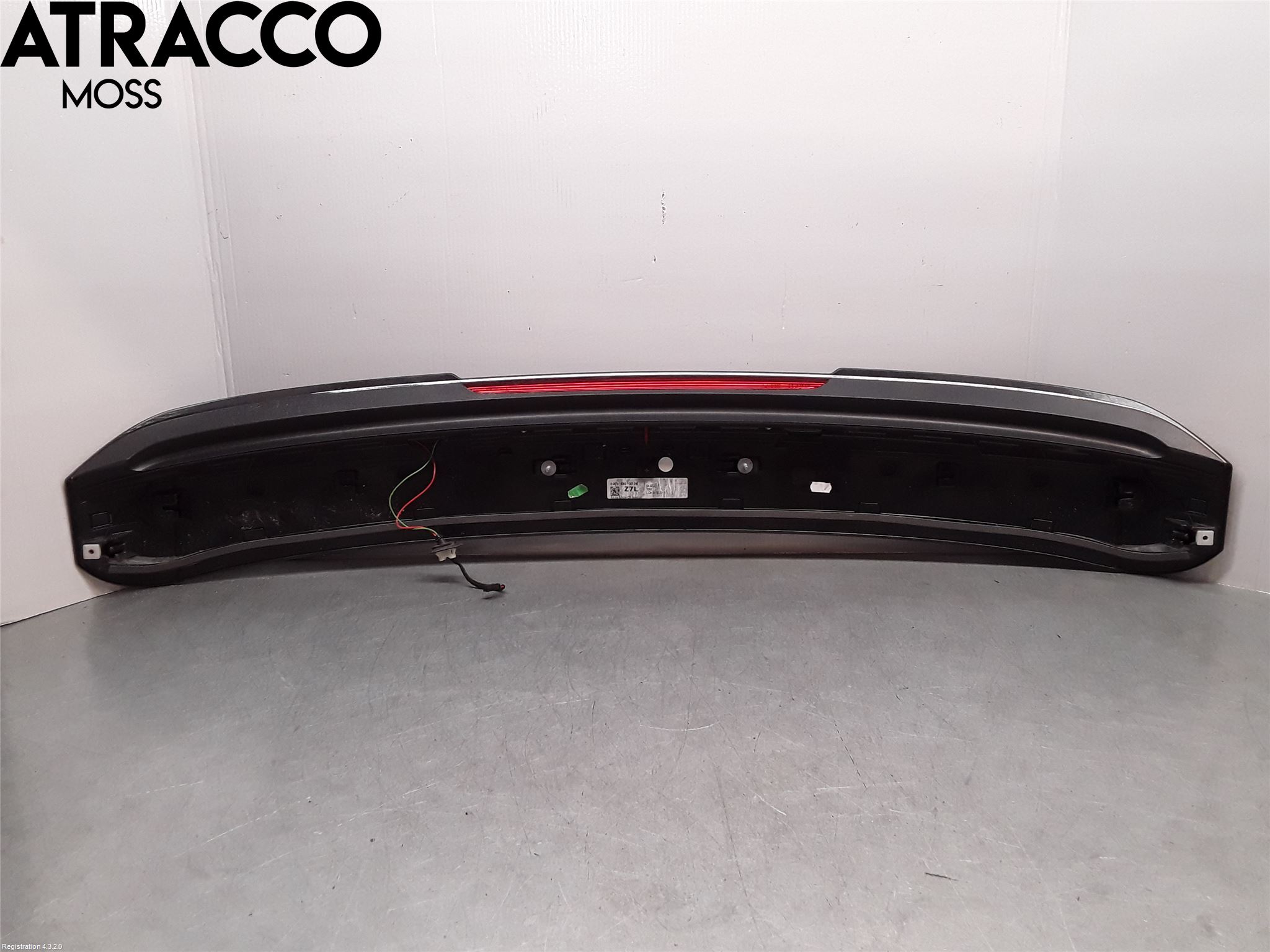 Audi Q5 09-16 Spoiler Baklucka