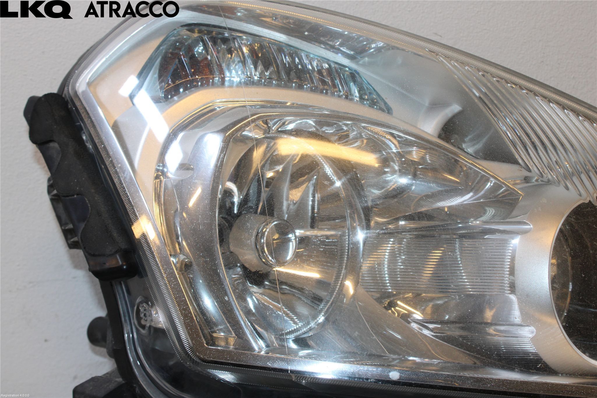 Nissan QASHQAI+2  08-10 Strålkastare Höger