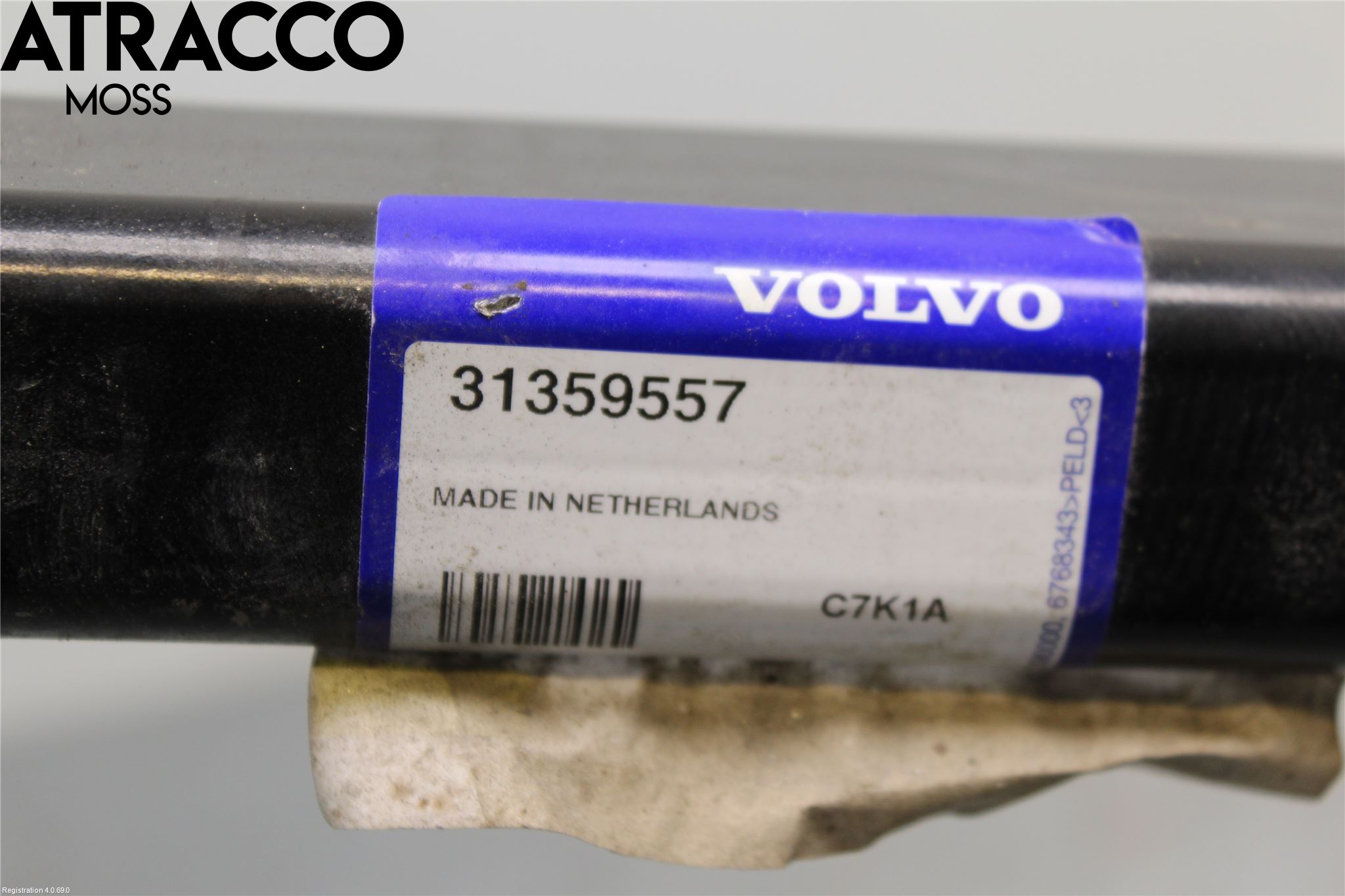 Volvo V60 14-18 Dragkrok