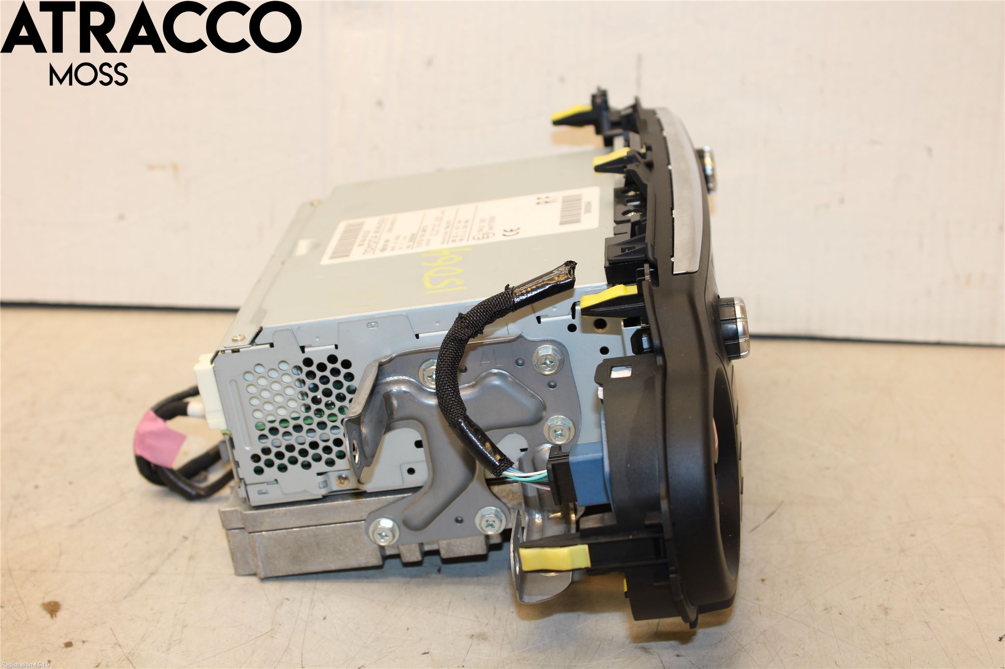 Toyota YARIS XP130 15-20 Cd Radio - Multimediapanel