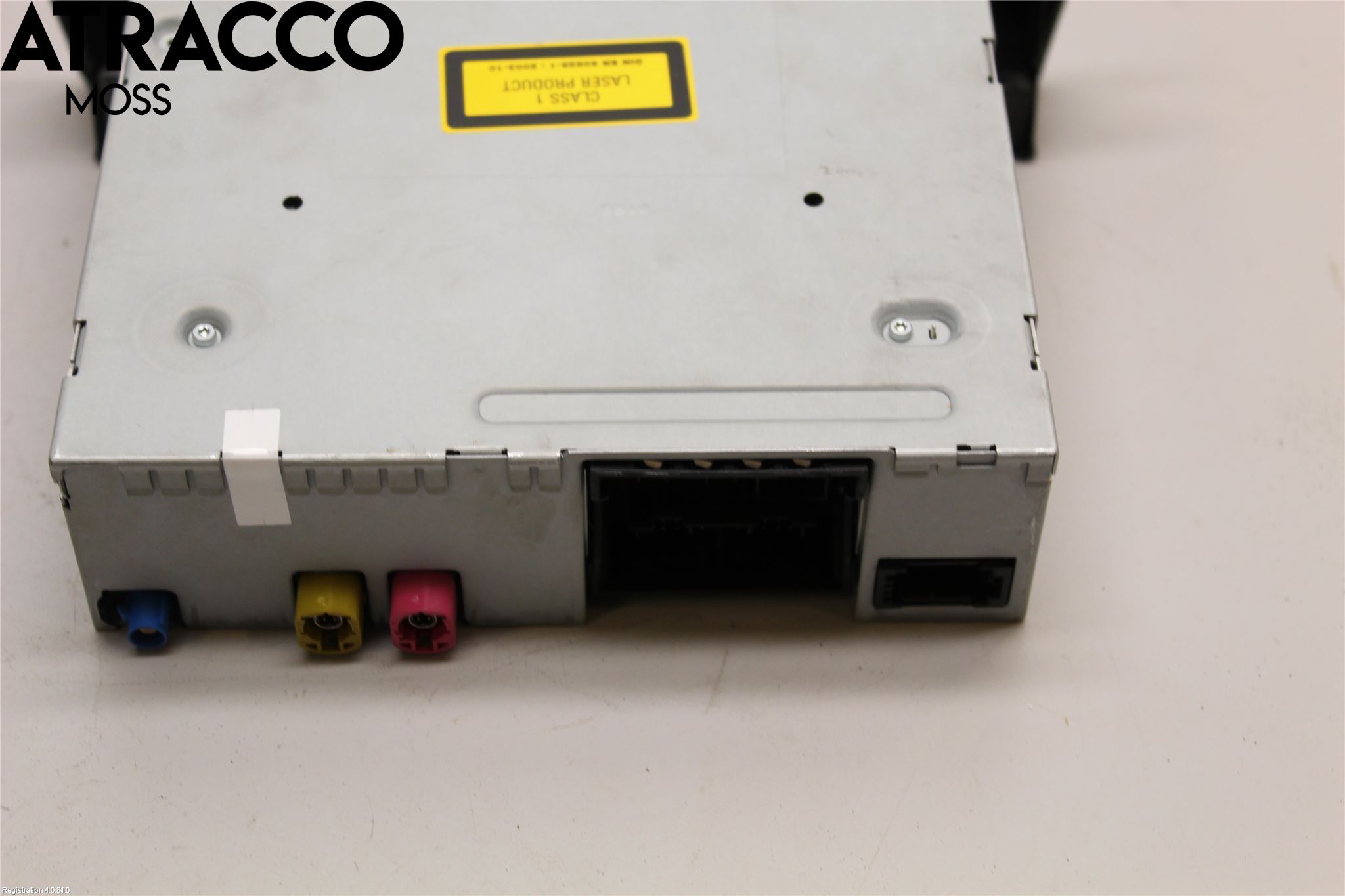 Audi A4/S4 08-11 Radio