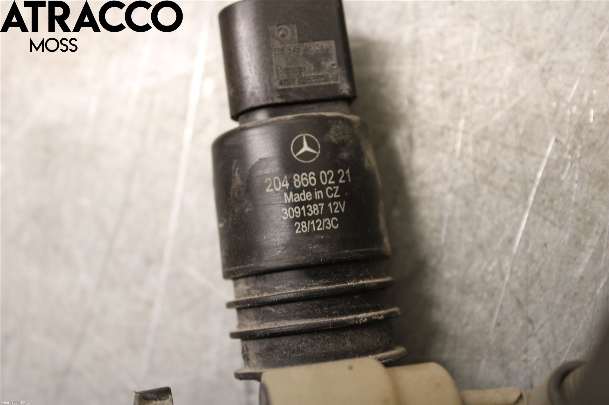 Mercedes-Benz MB E-KLASS COUPÈ/CAB(C207) 09-17 Spolarpump Vindruta