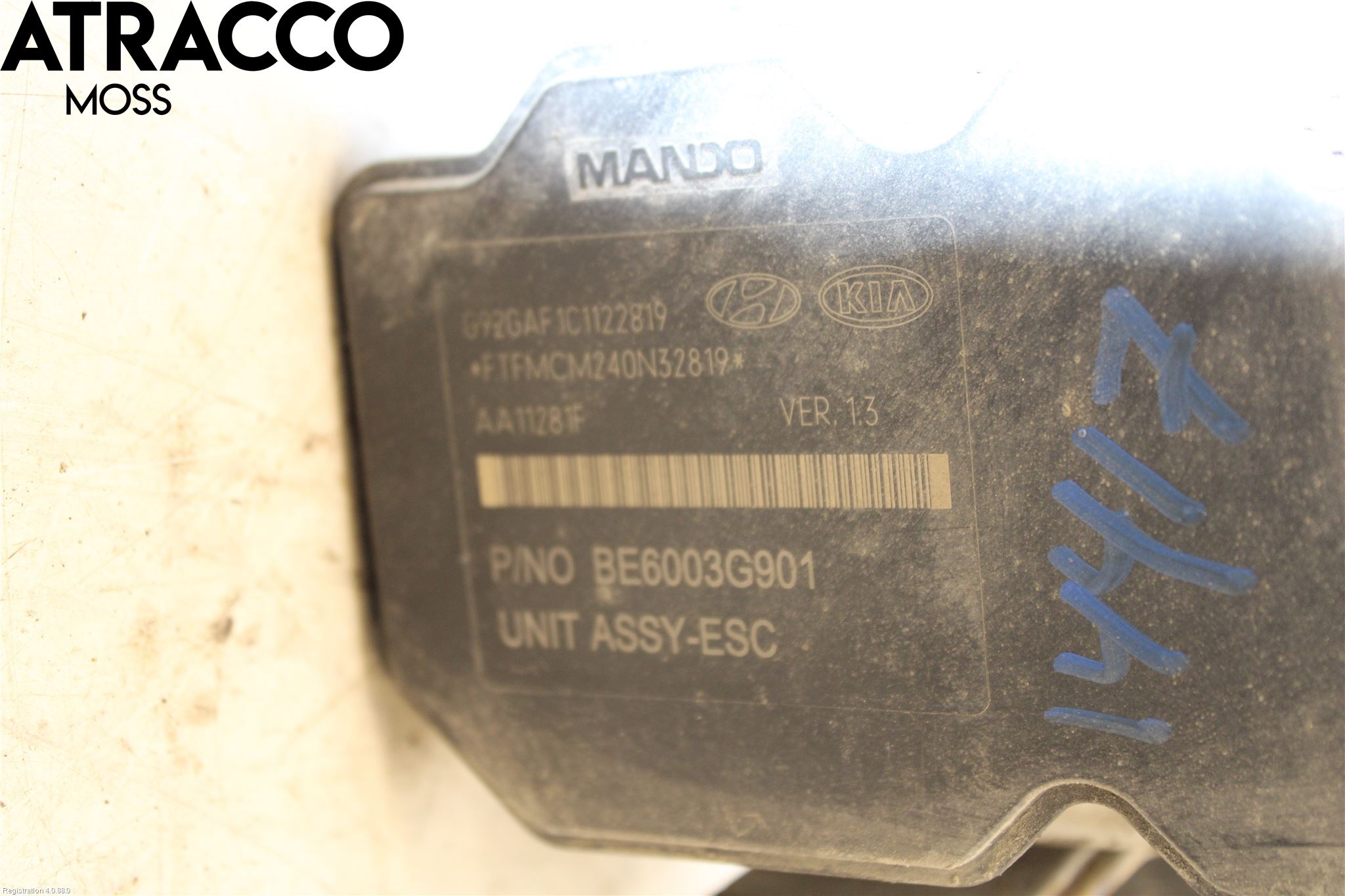 Kia RIO 12-16 Abs Hydraulaggregat