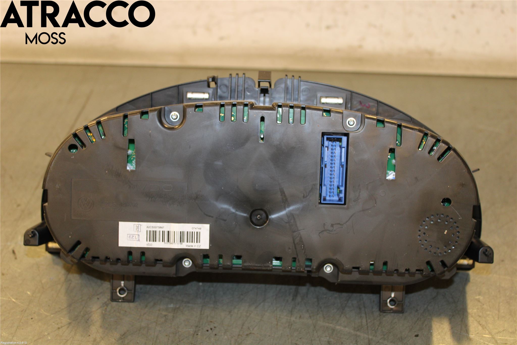 Volkswagen VW PASSAT 05-11 Instrument Komb