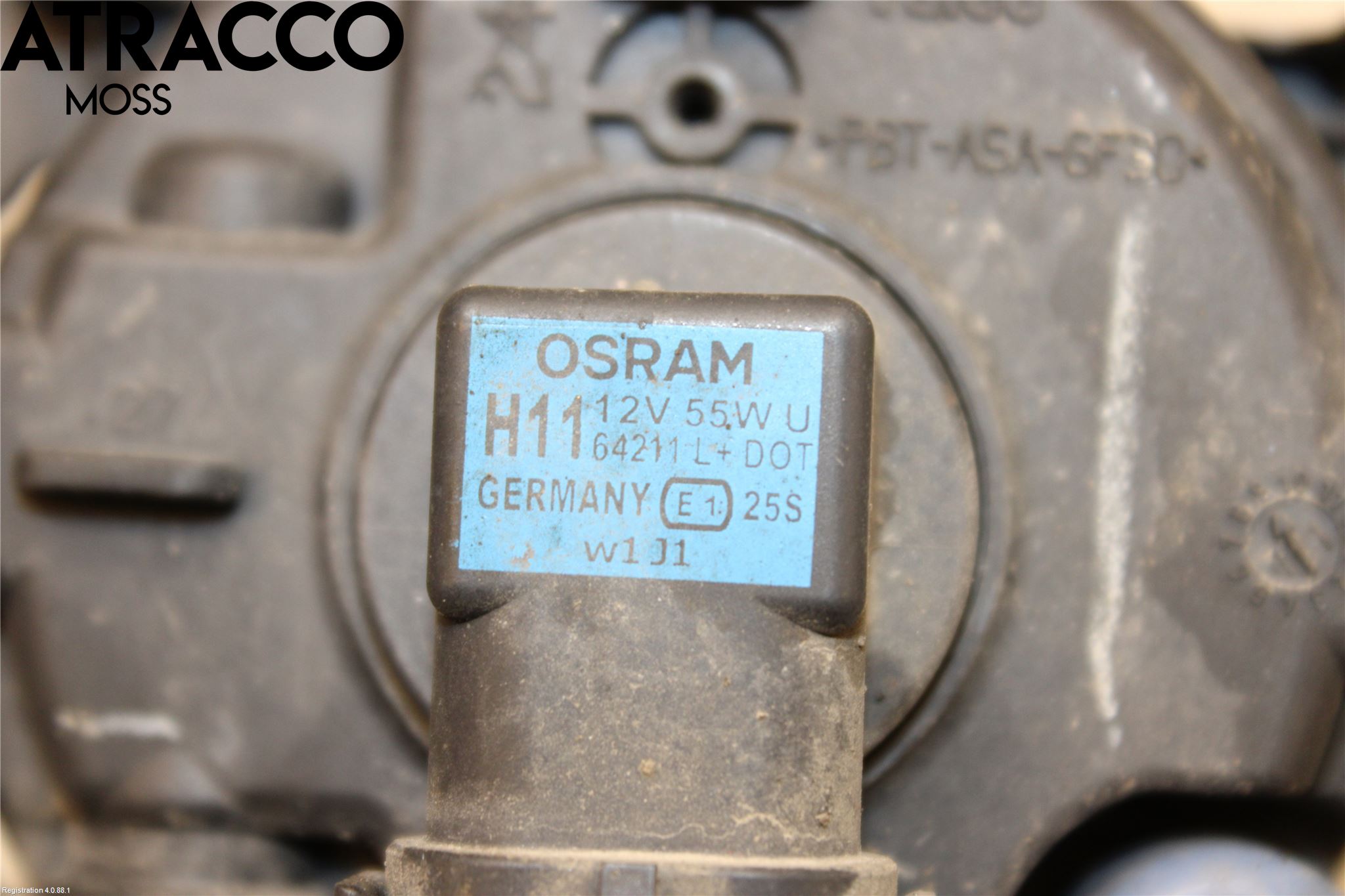 Ford FOCUS 11-14 Dimljus-Varselljus Fram