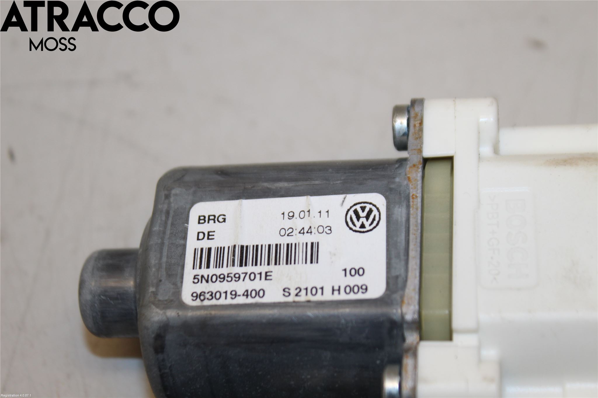 Volkswagen VW TIGUAN 07-16 Fönsterhissmotor