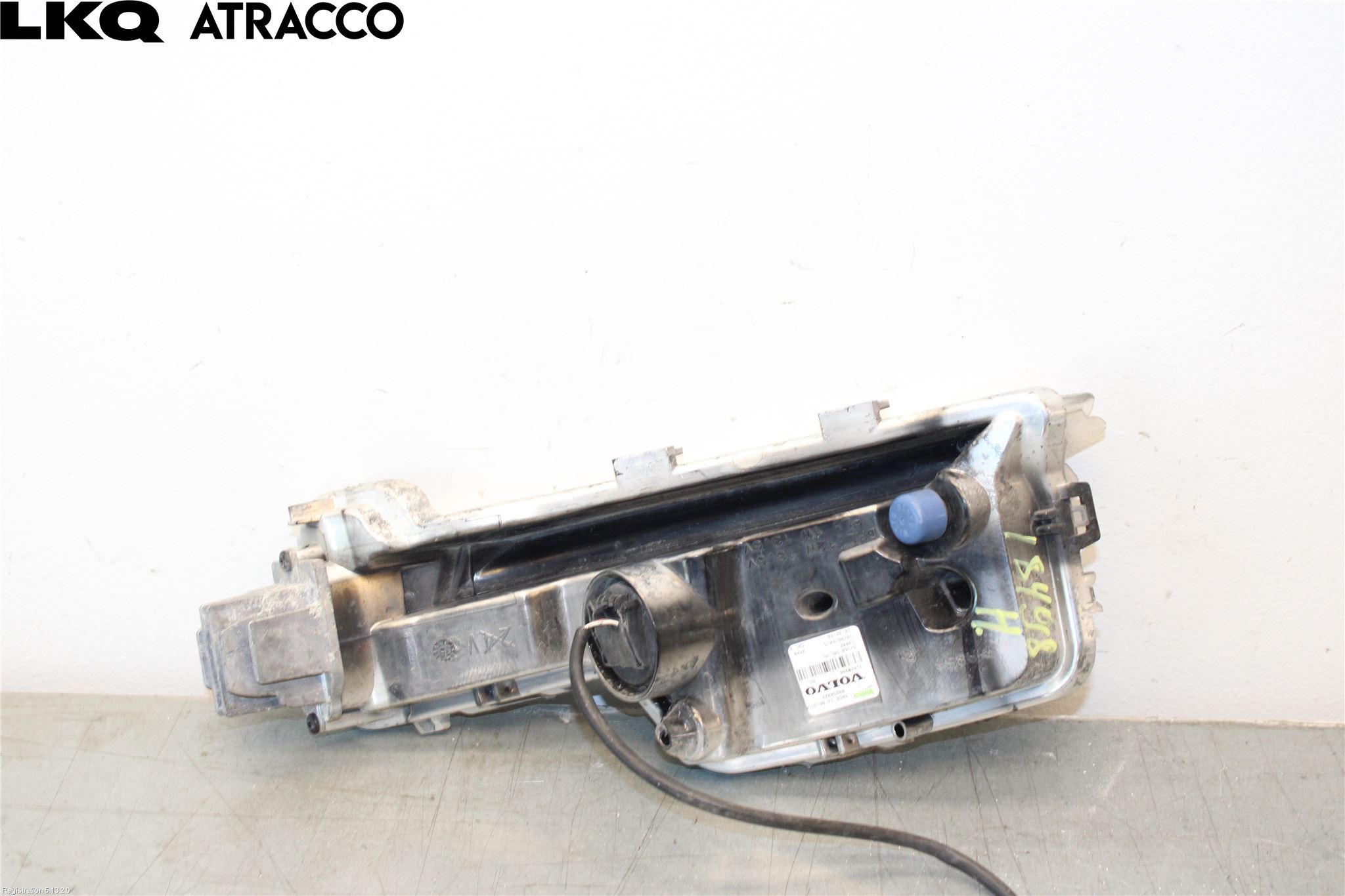 Volvo V60 14-18 Dimljus-Varselljus Fram