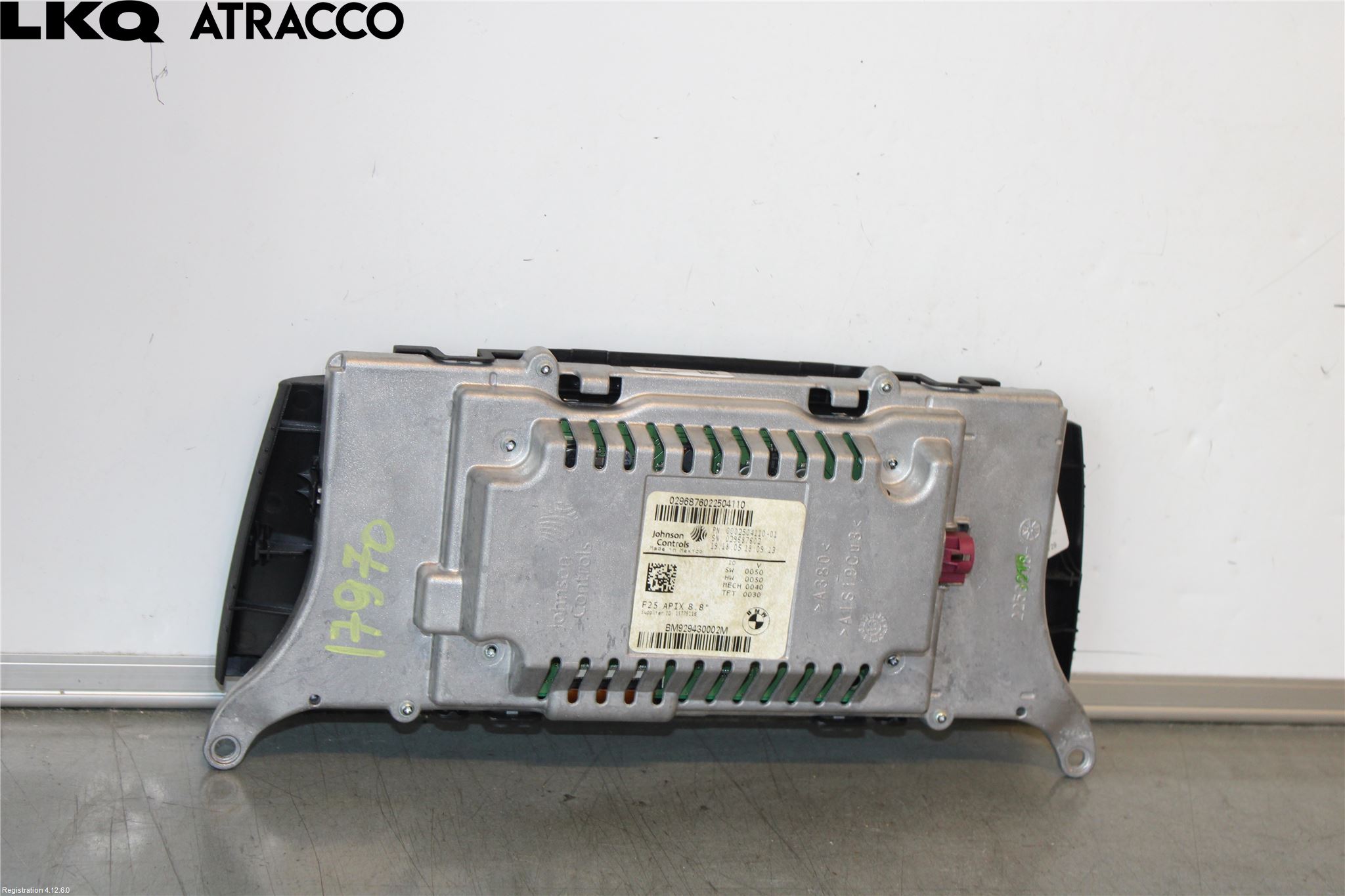 BMW X3 F25 10-17 Multifunktionsdisplay