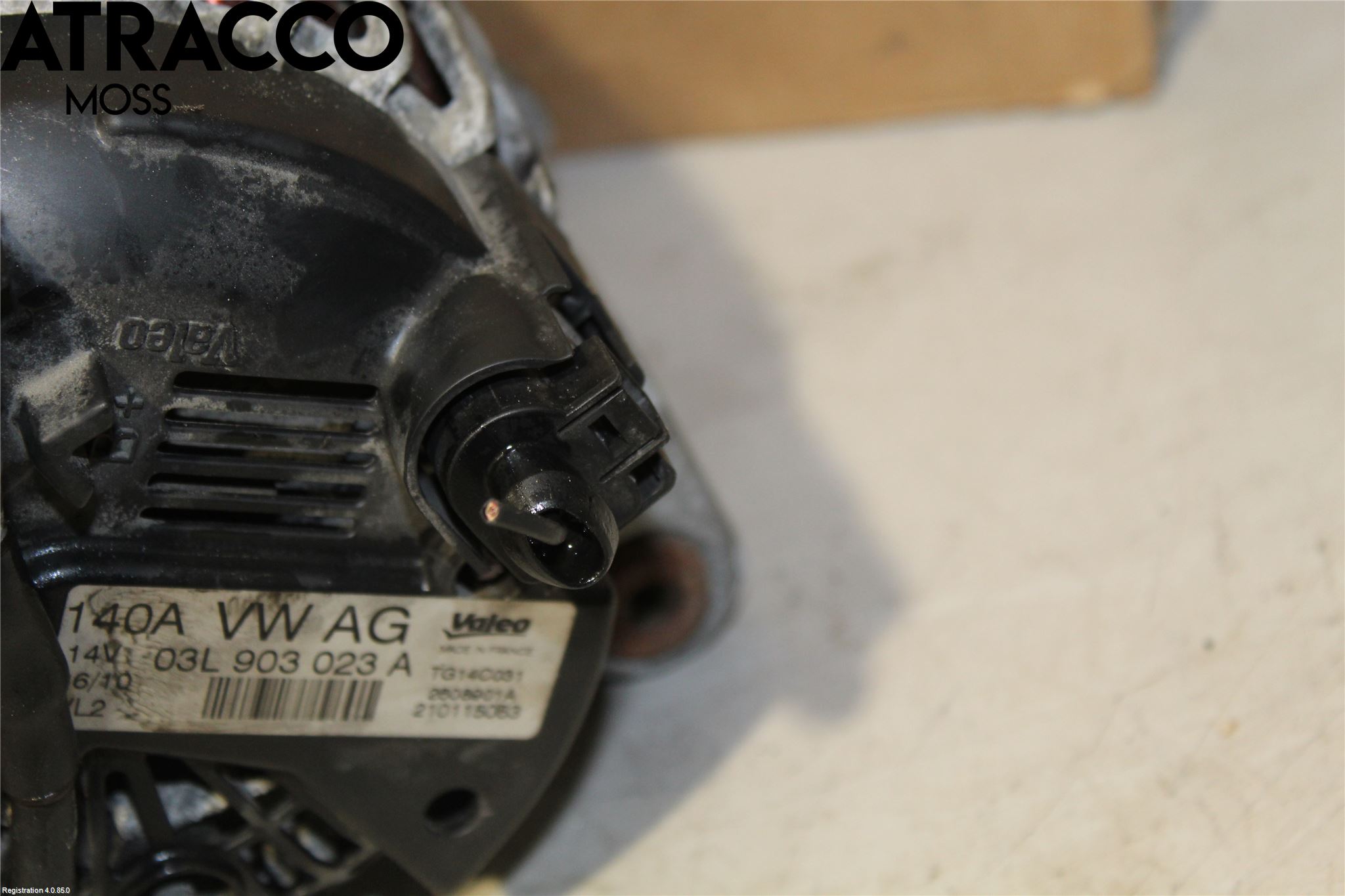 Volkswagen VW GOLF VI 09-13 Generator