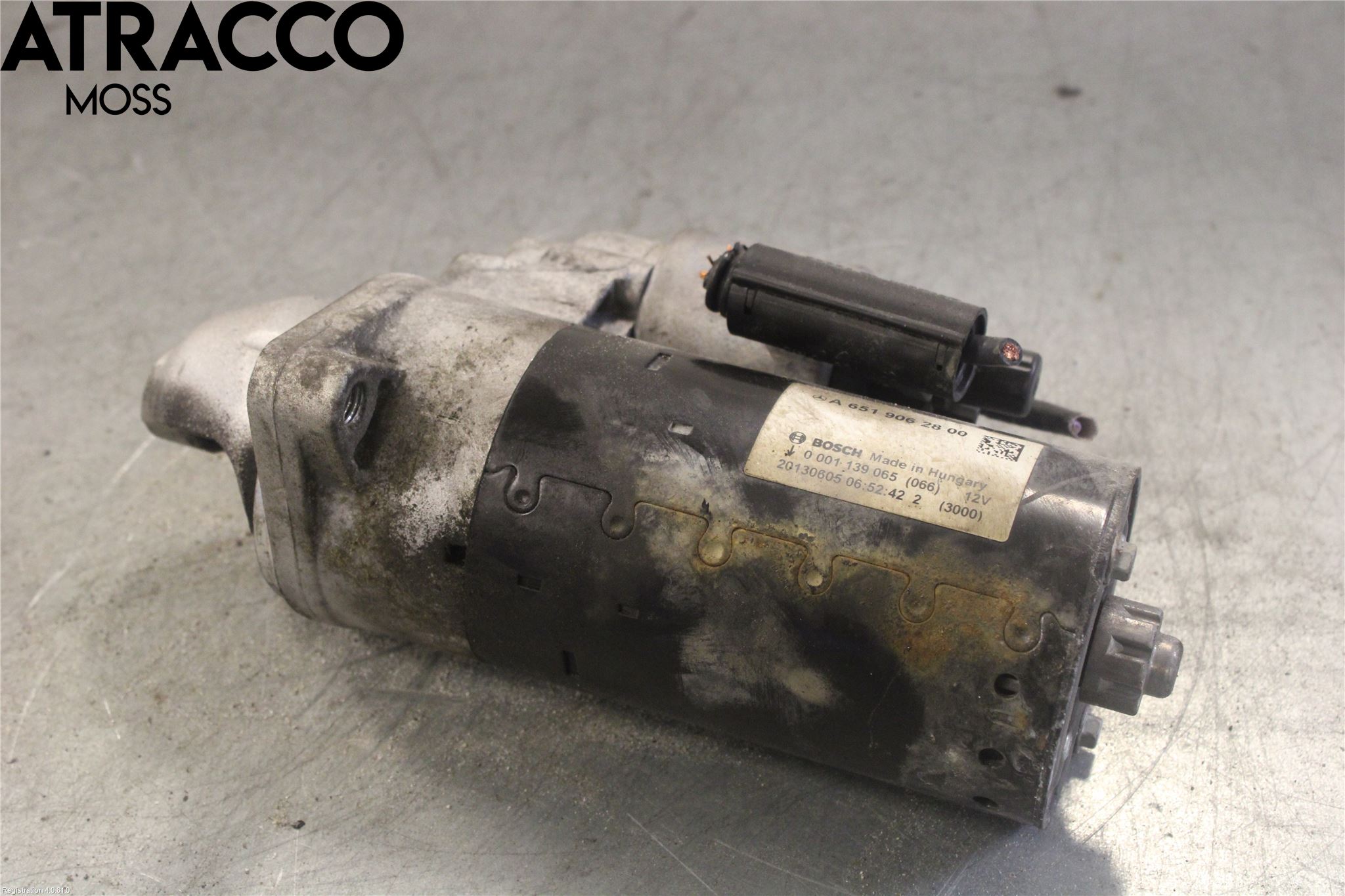 Mercedes-Benz MB E-KLASS (W212) 09-16 Startmotor Diesel