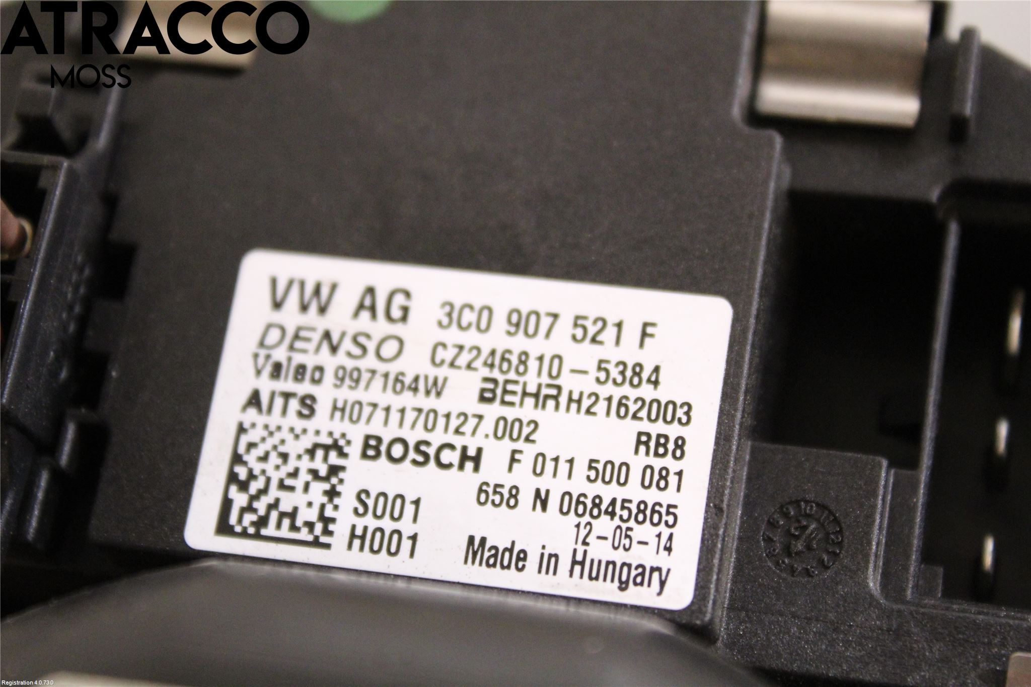 Volkswagen VW PASSAT 11-14 Ac Värmefläkt