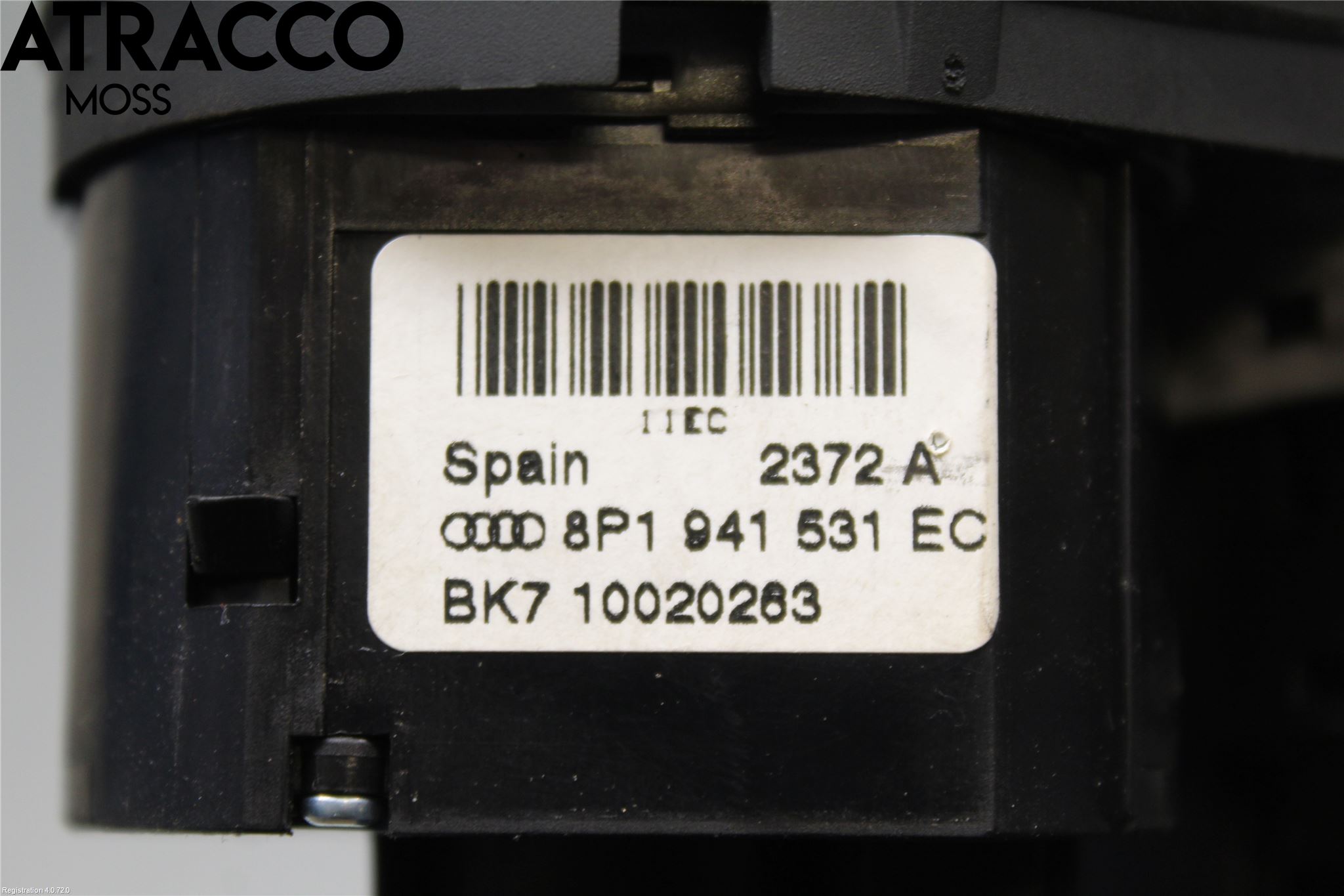 Audi A3/S3 05-13 Strömställare Ljus