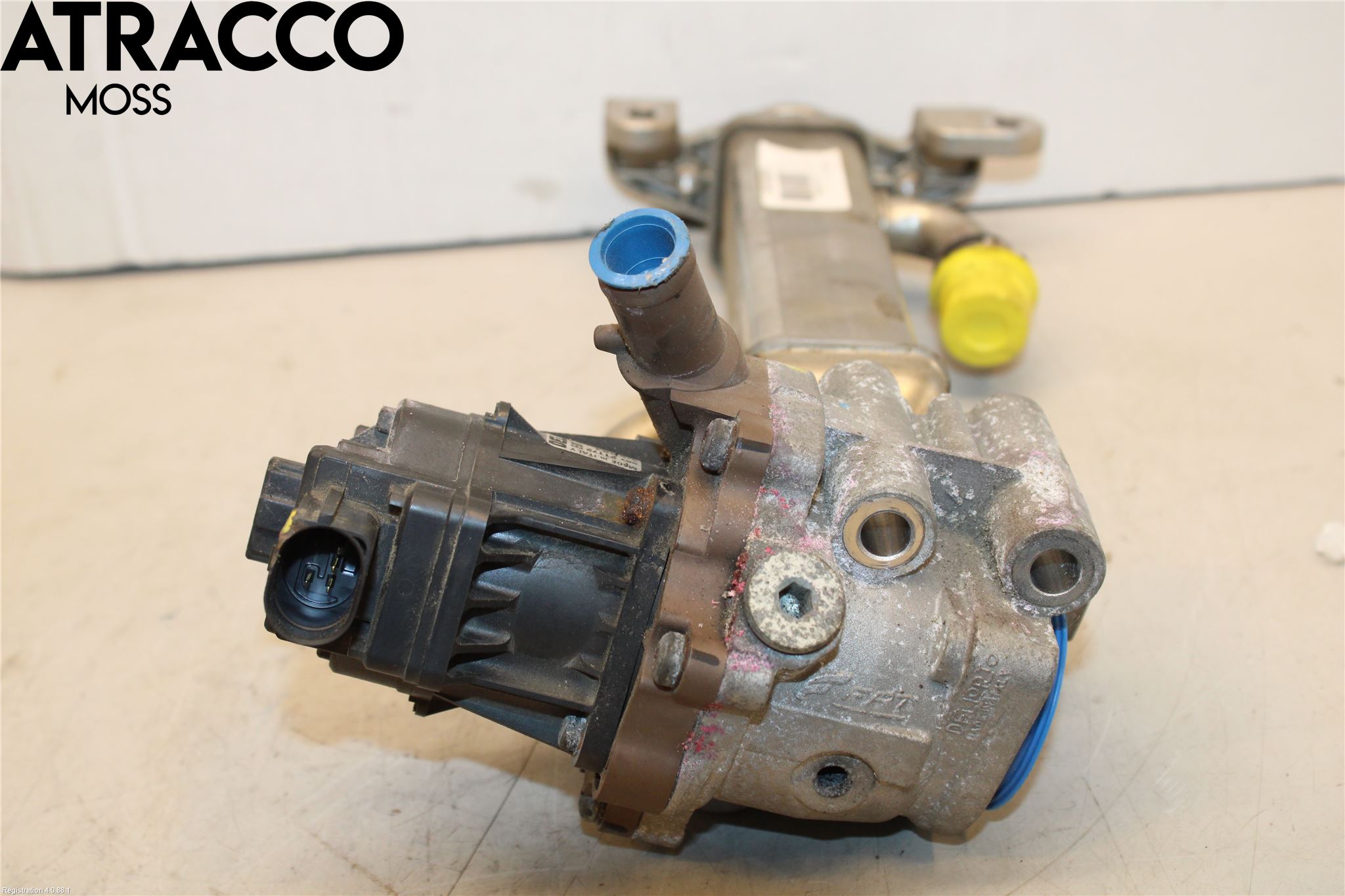 Iveco DAILY 14->> Egr Vakuumförstärkare