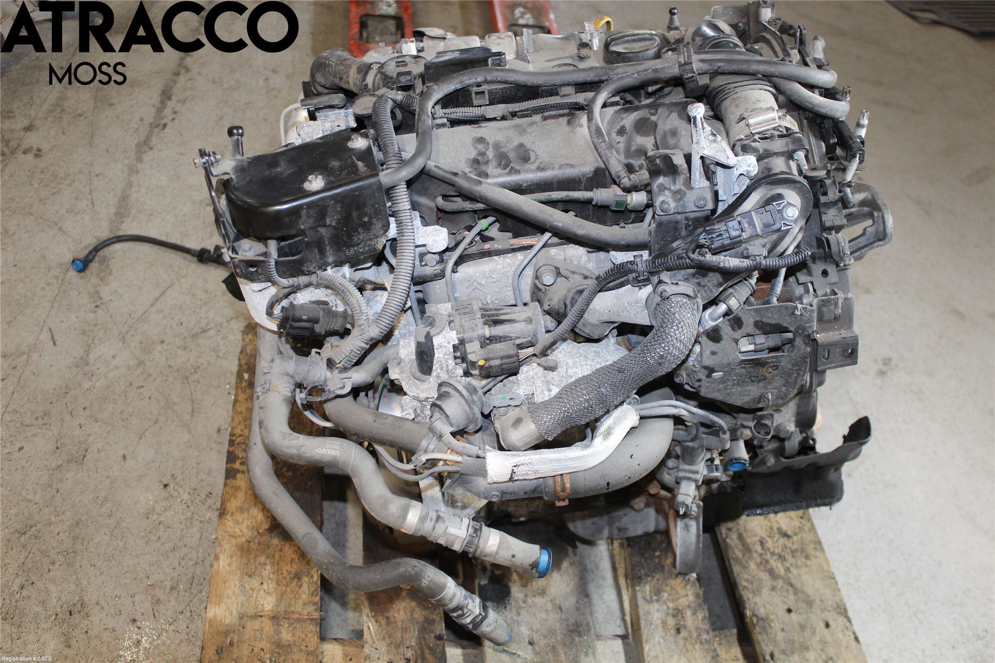 Volvo V40 12-19 Motor Diesel