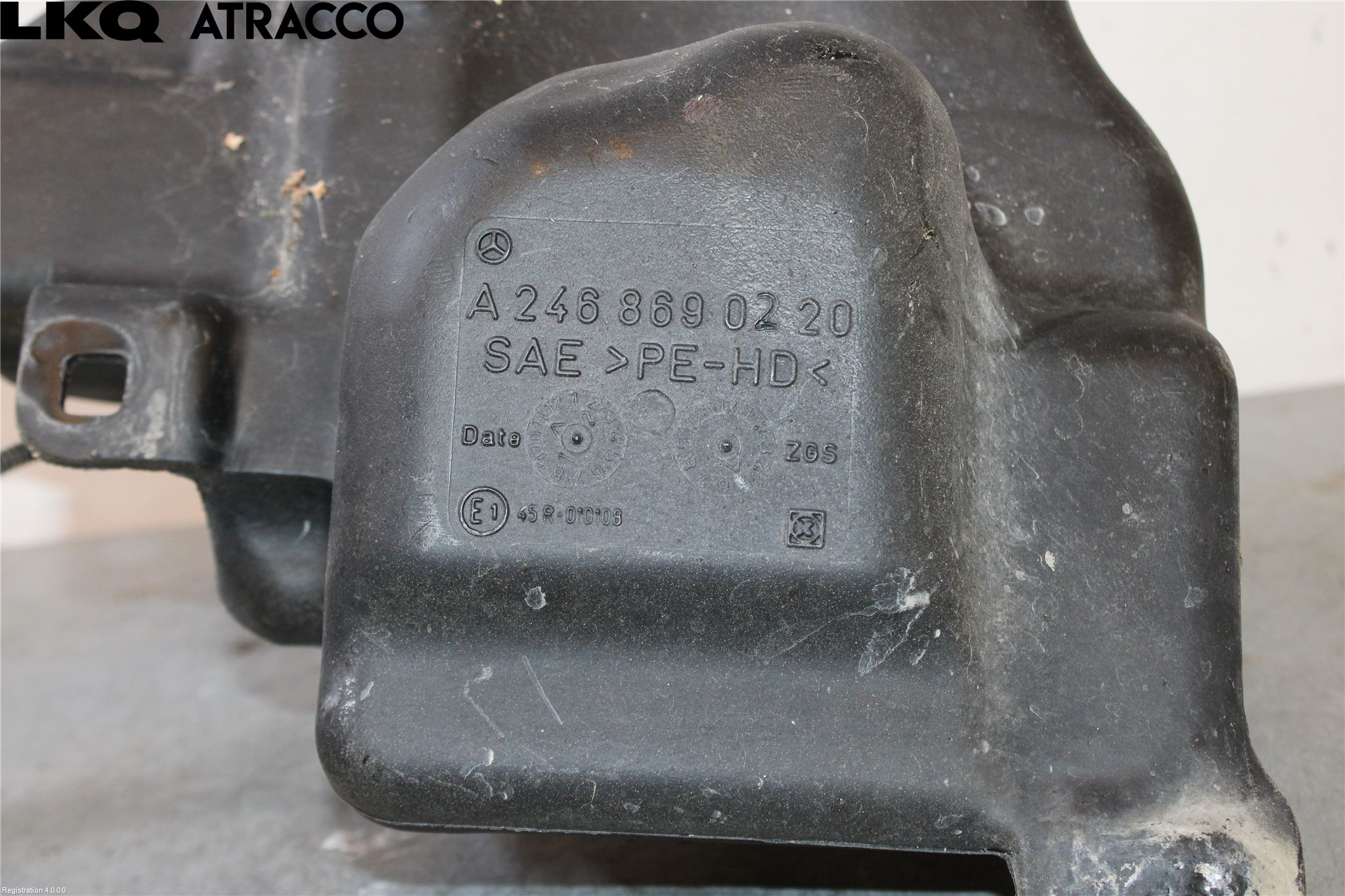 Mercedes-Benz MB B-KLASS (W246/W242) 12-19 Spolartank Vindruta