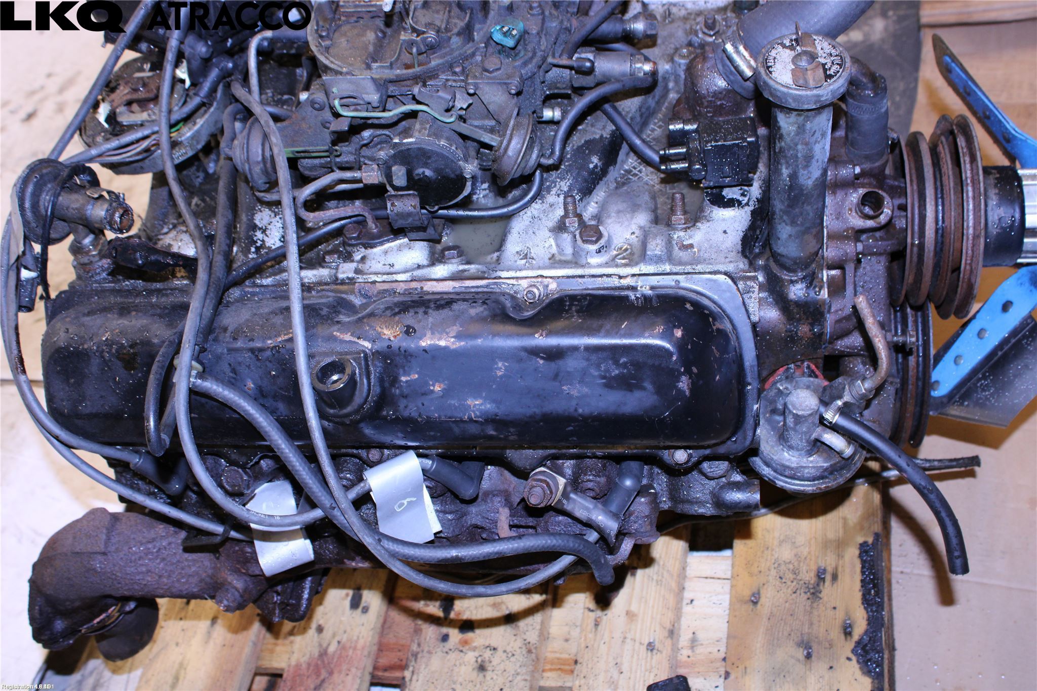 Chevrolet CAPRICE Motor Bensin