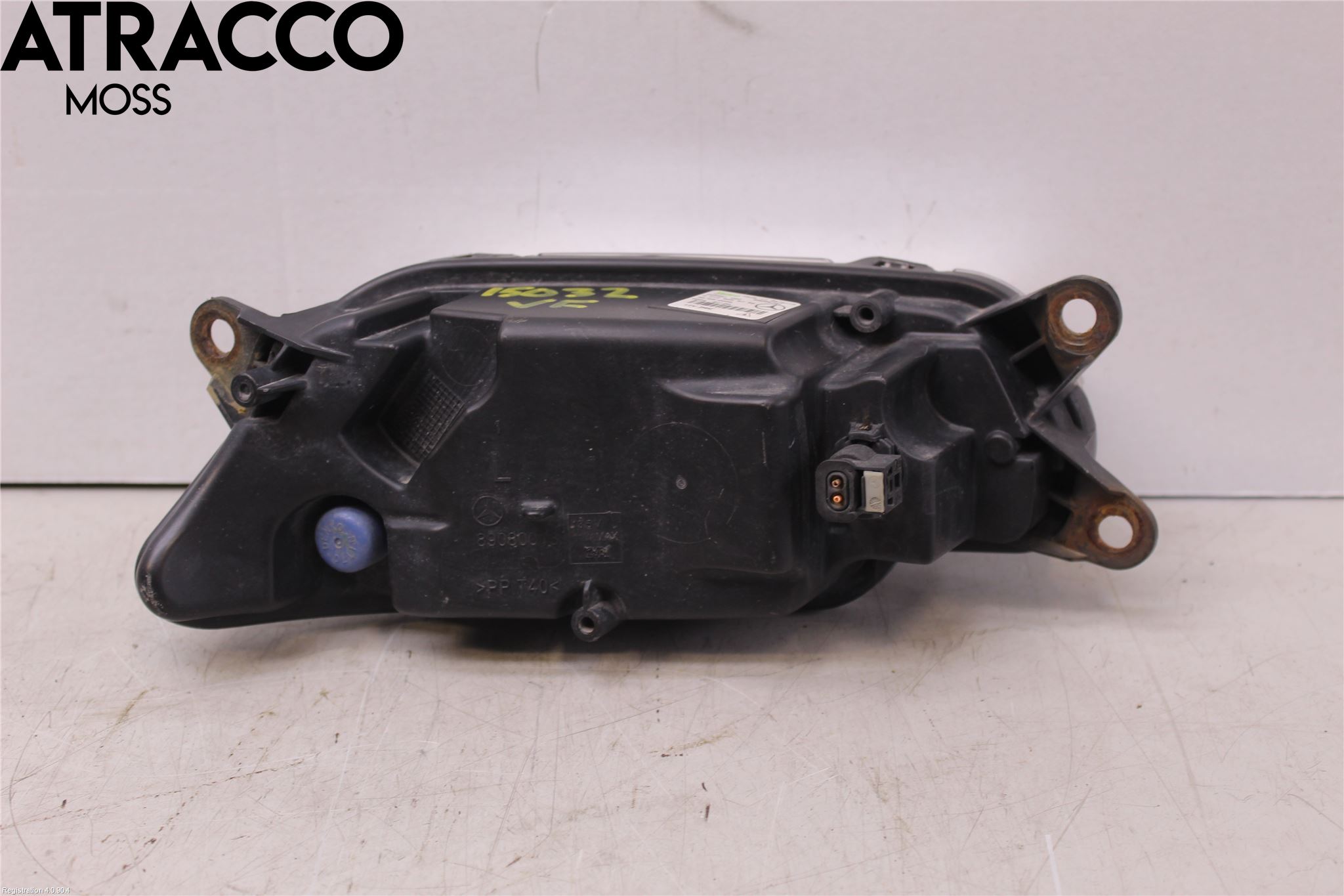 Mercedes-Benz MB E-KLASS (W212) 09-16 Dimljus-Varselljus Fram